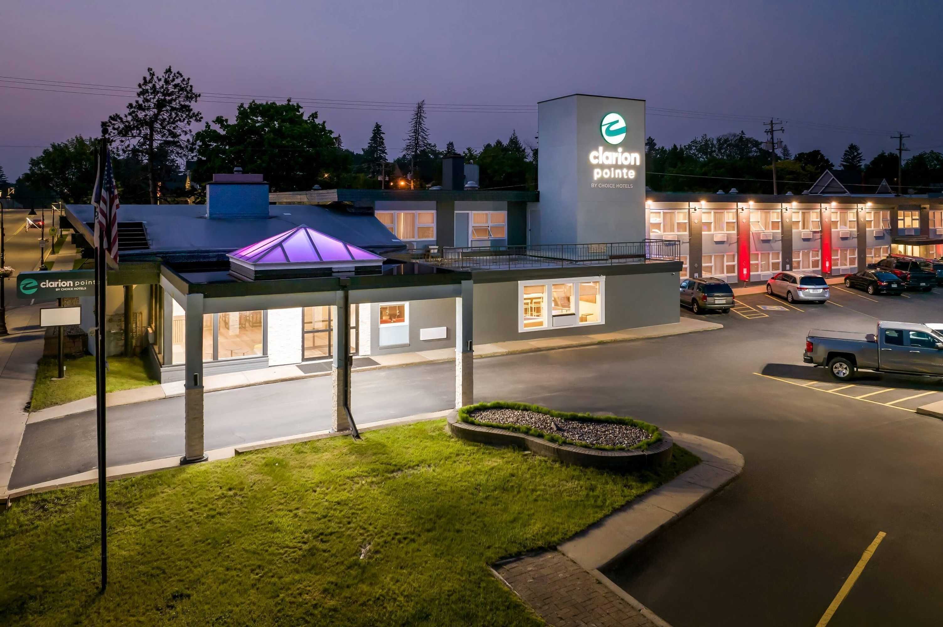 Gift card for Clarion Pointe Rhinelander Downtown