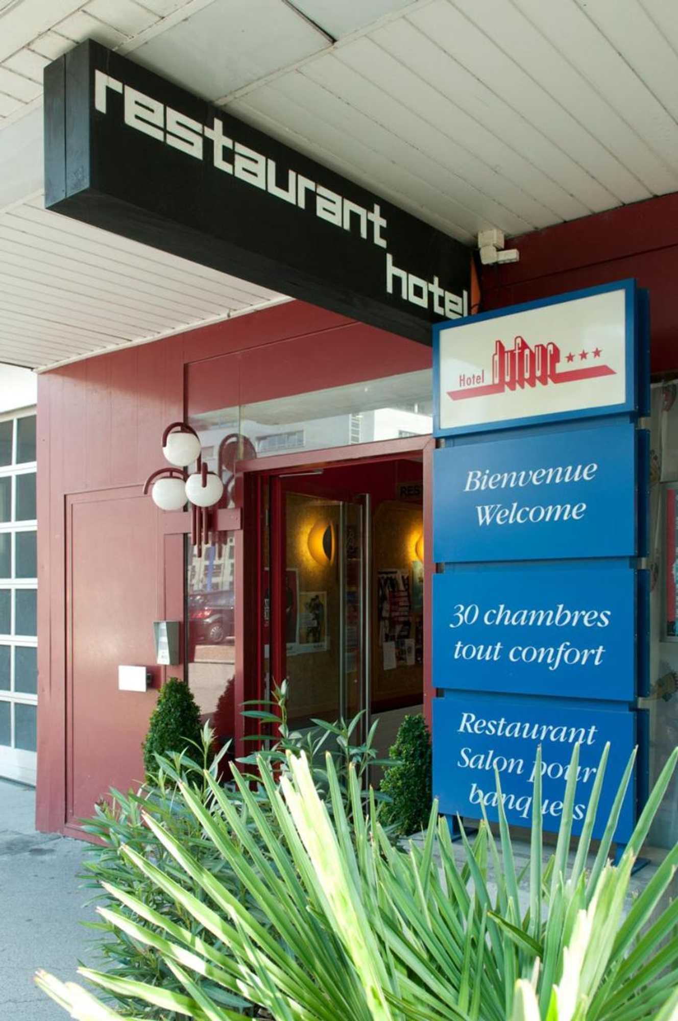 Gift card for Hotel Dufour