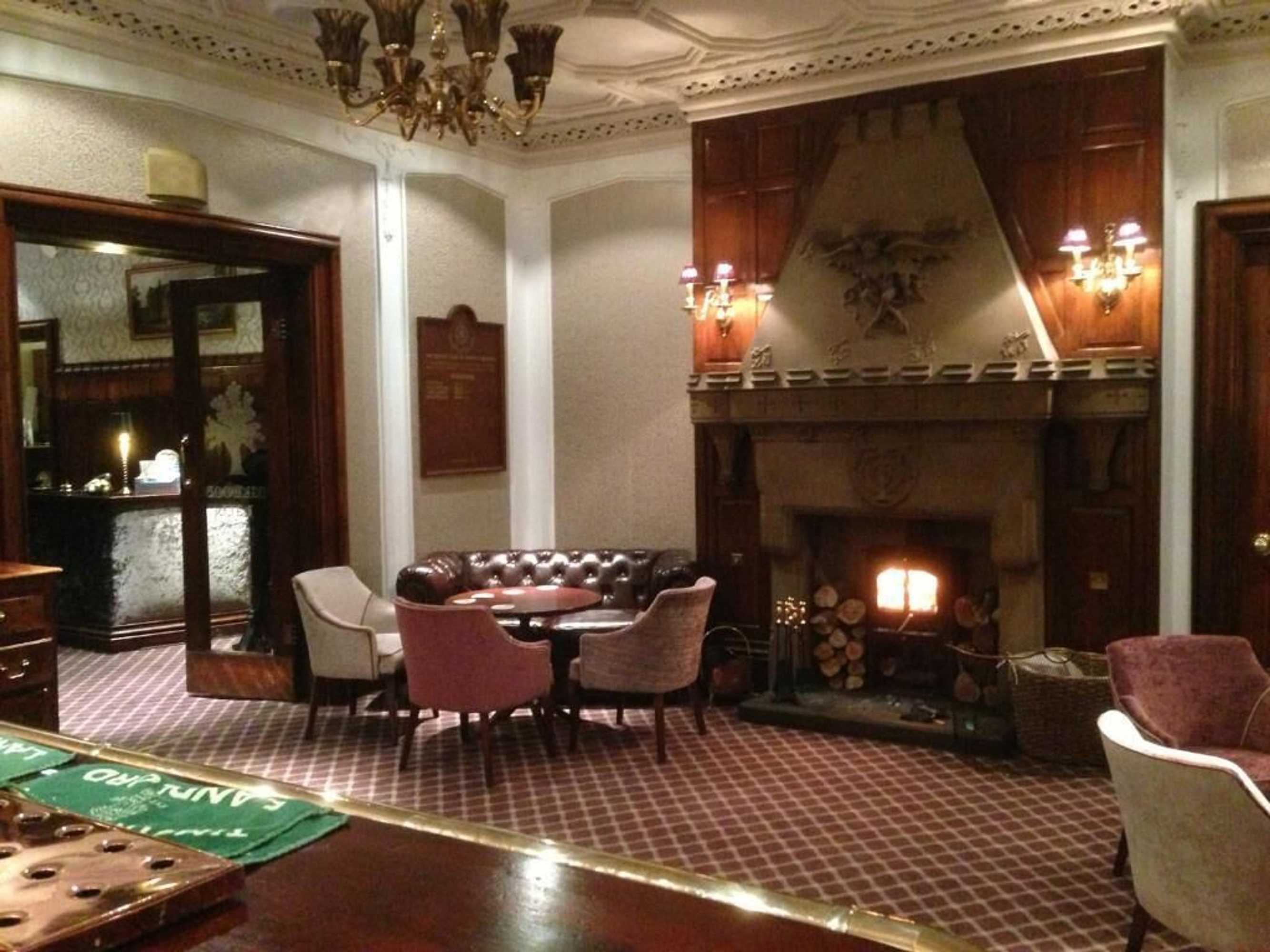 Gift card for Oakwood Hall Hotel