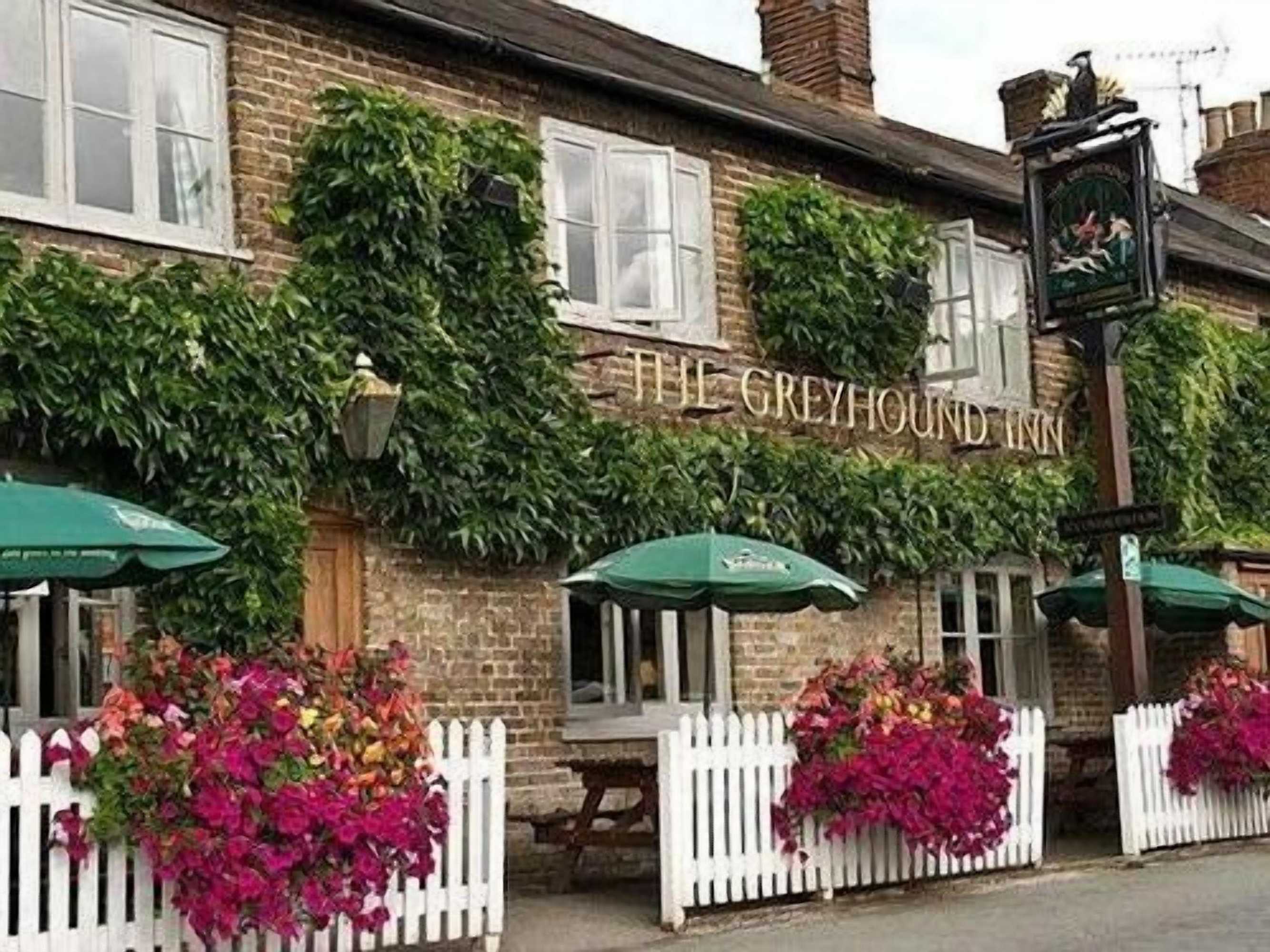 Gift card for The Greyhound Inn Aldbury