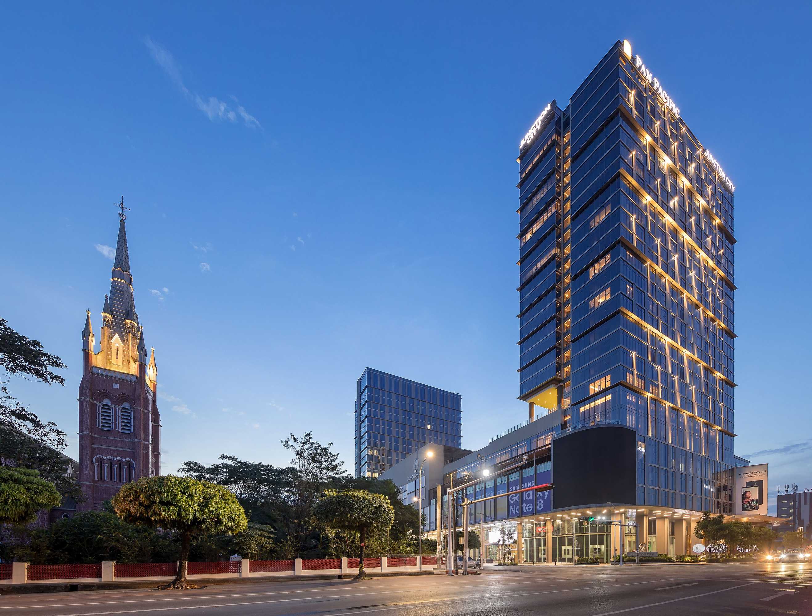 Gift card for Pan Pacific Yangon Gift card for Pan Pacific Yangon