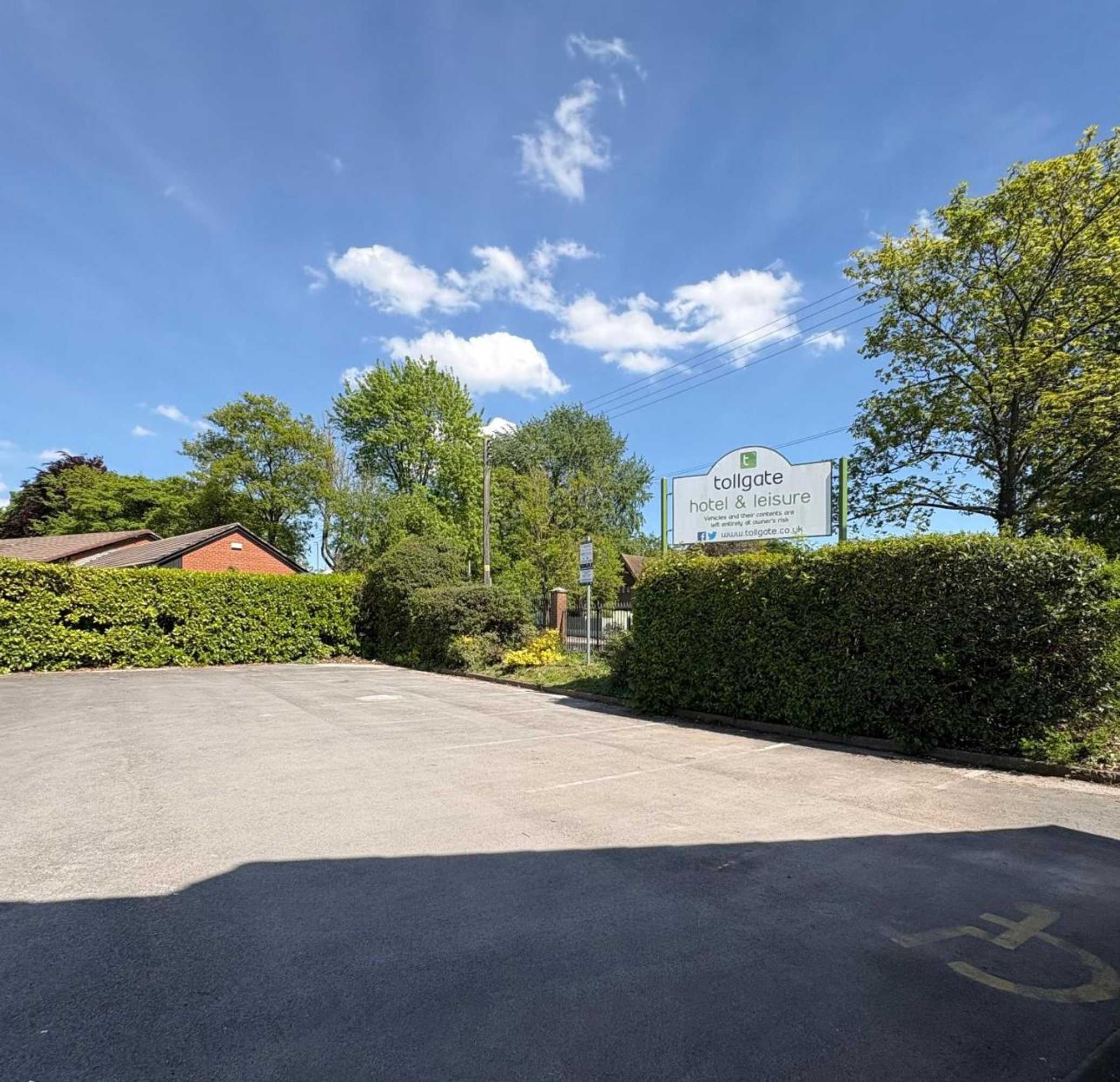 Gift card for Tollgate Hotel & Leisure