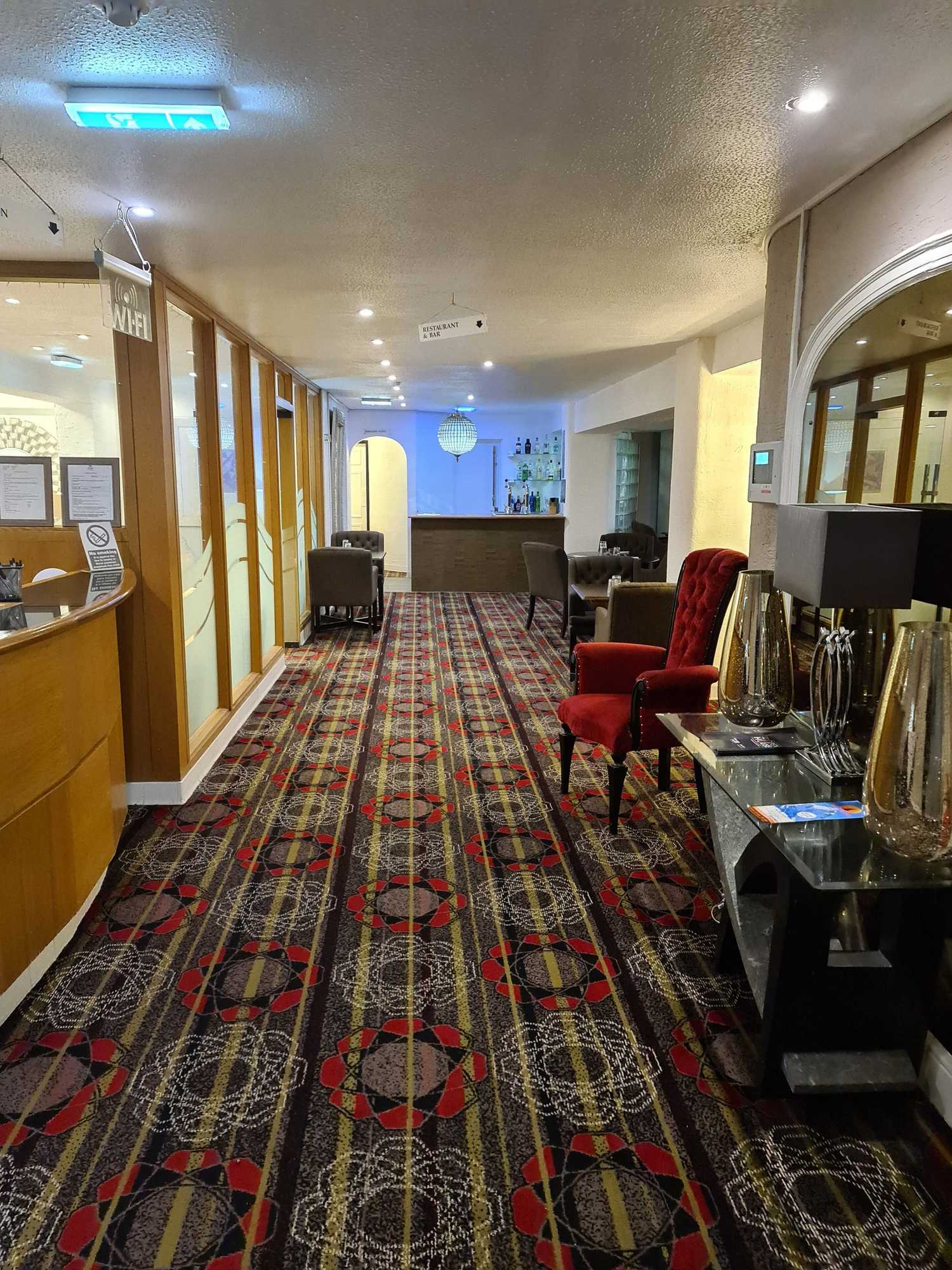 Gift card for Barons Court Hotel Walsall Gift card for Barons Court Hotel Walsall