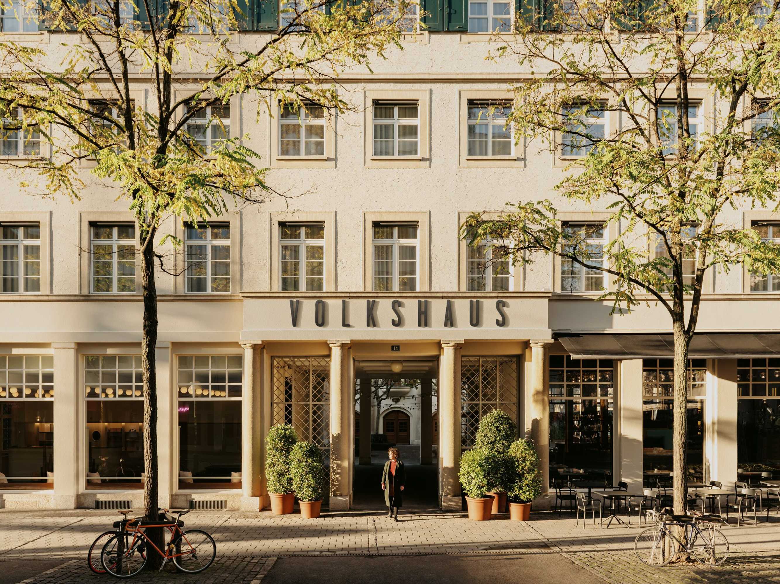 Gift card for Boutique & Design Hotel Volkshaus Basel