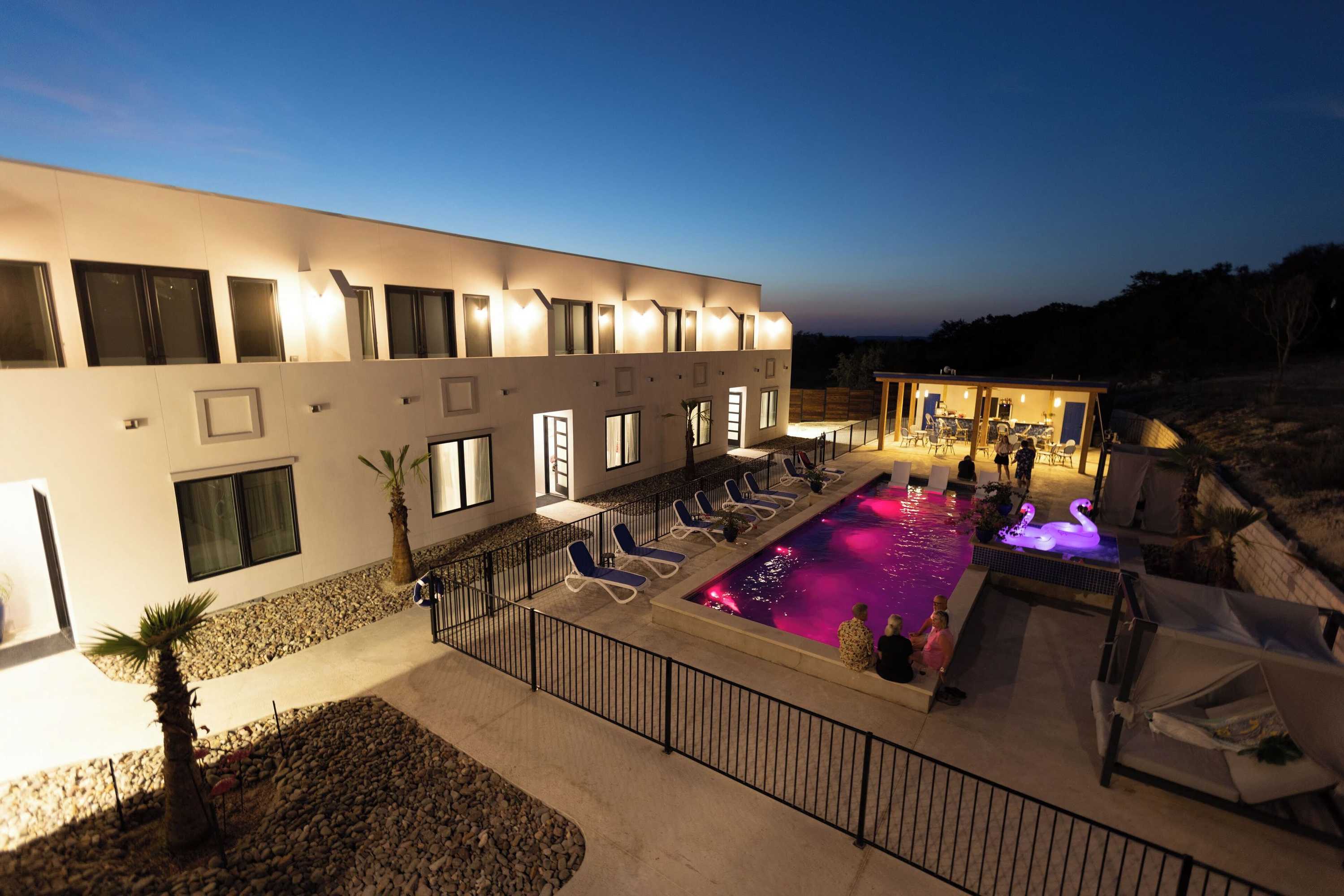 Gift card for The Bentley Hotel - Palm Room - Hill Country View