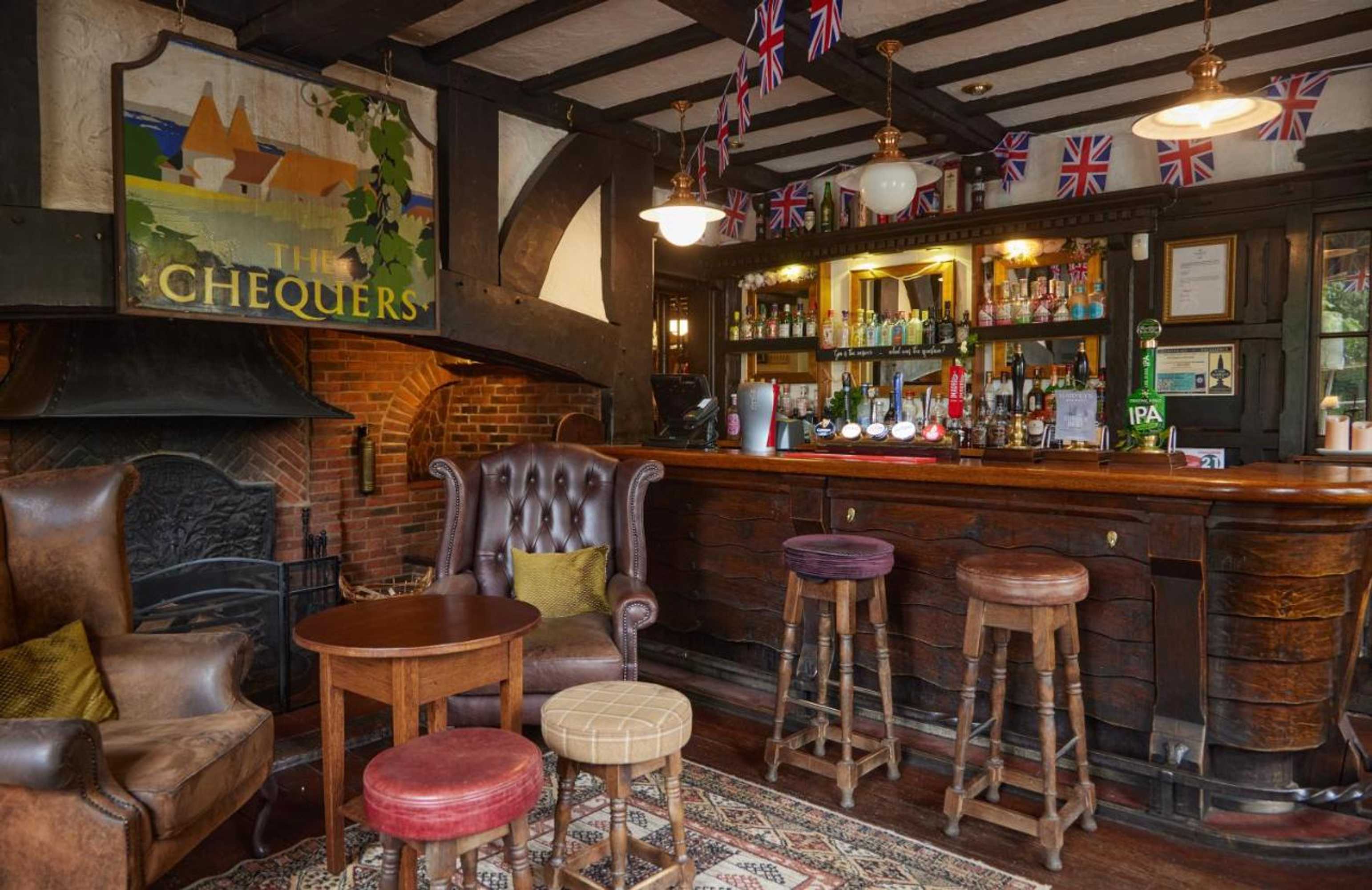 Gift card for Chequers Inn by Greene King Inns