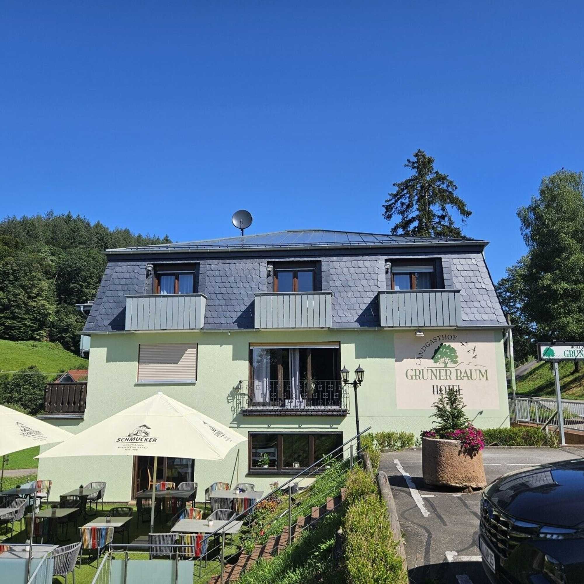 Gift card for Hotel Grüner Baum Mit Restaurant & Wellness