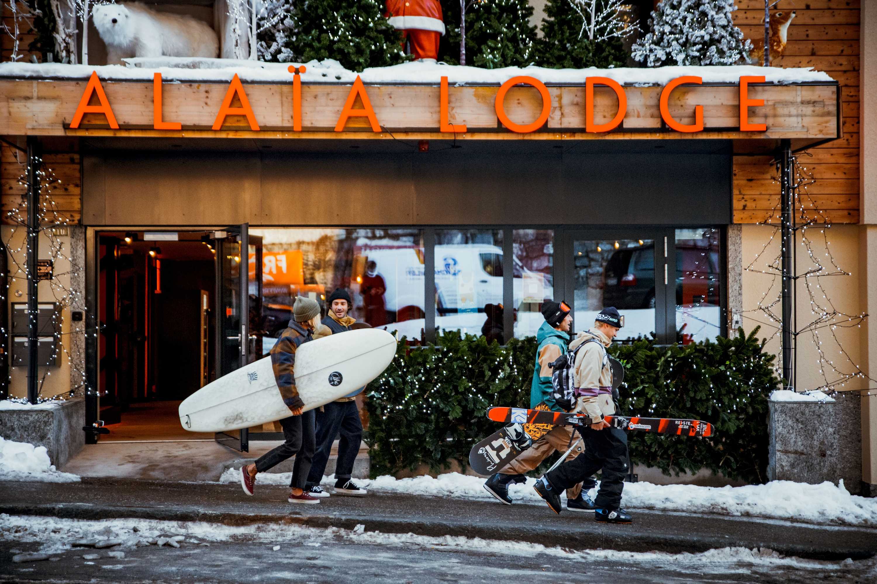 Gift card for Alaia Lodge