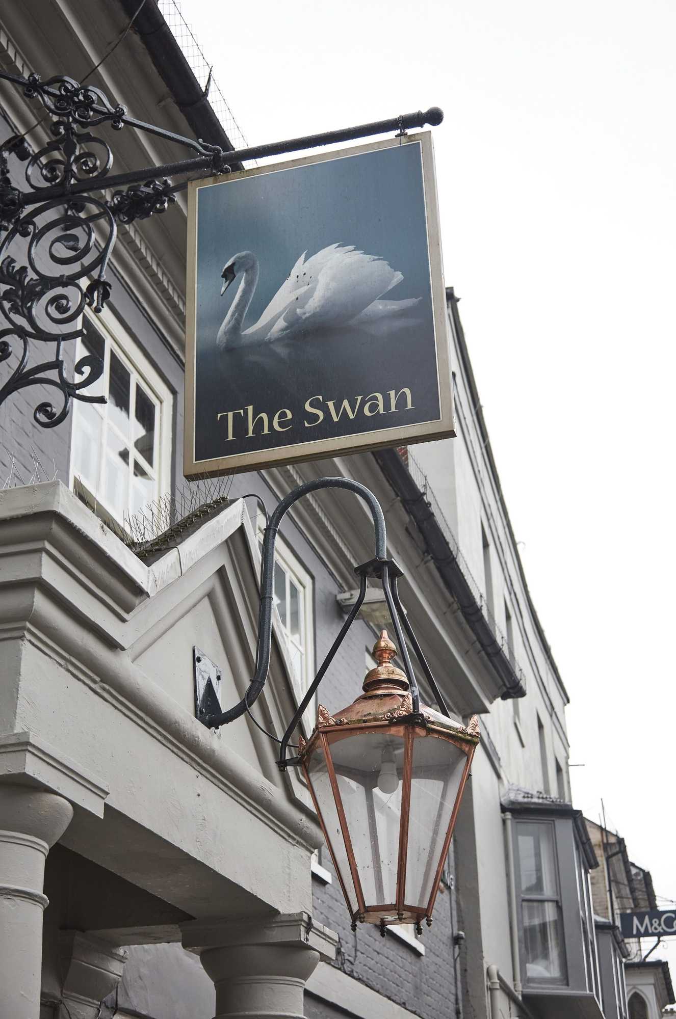 Gift card for Swan Hotel by Greene King Inns