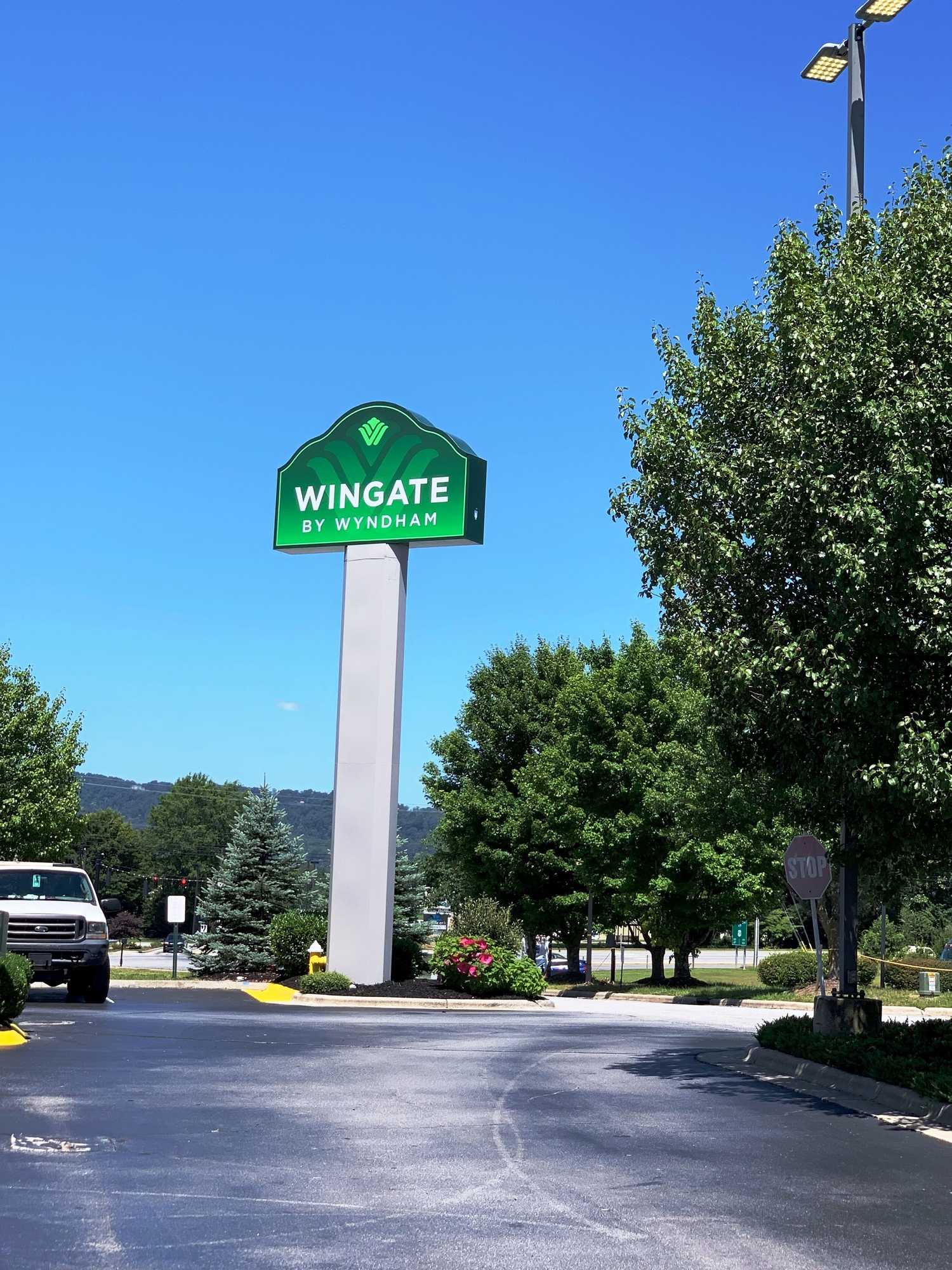 Gift card for Wingate by Wyndham Fletcher at Asheville Airport Gift card for Wingate by Wyndham Fletcher at Asheville Airport