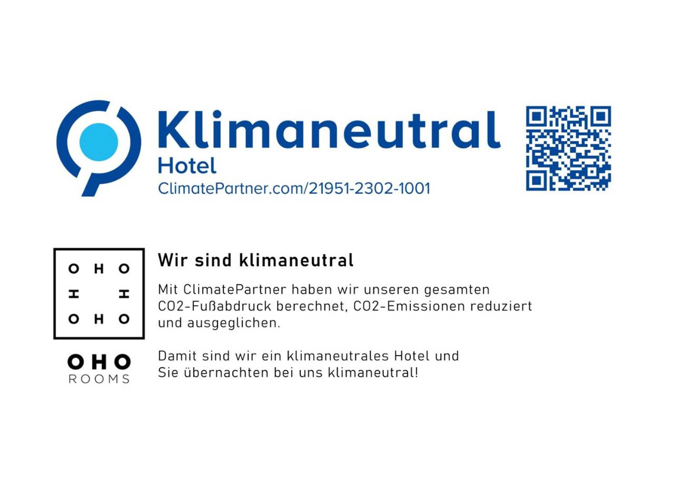 Gift card for Oho Rooms