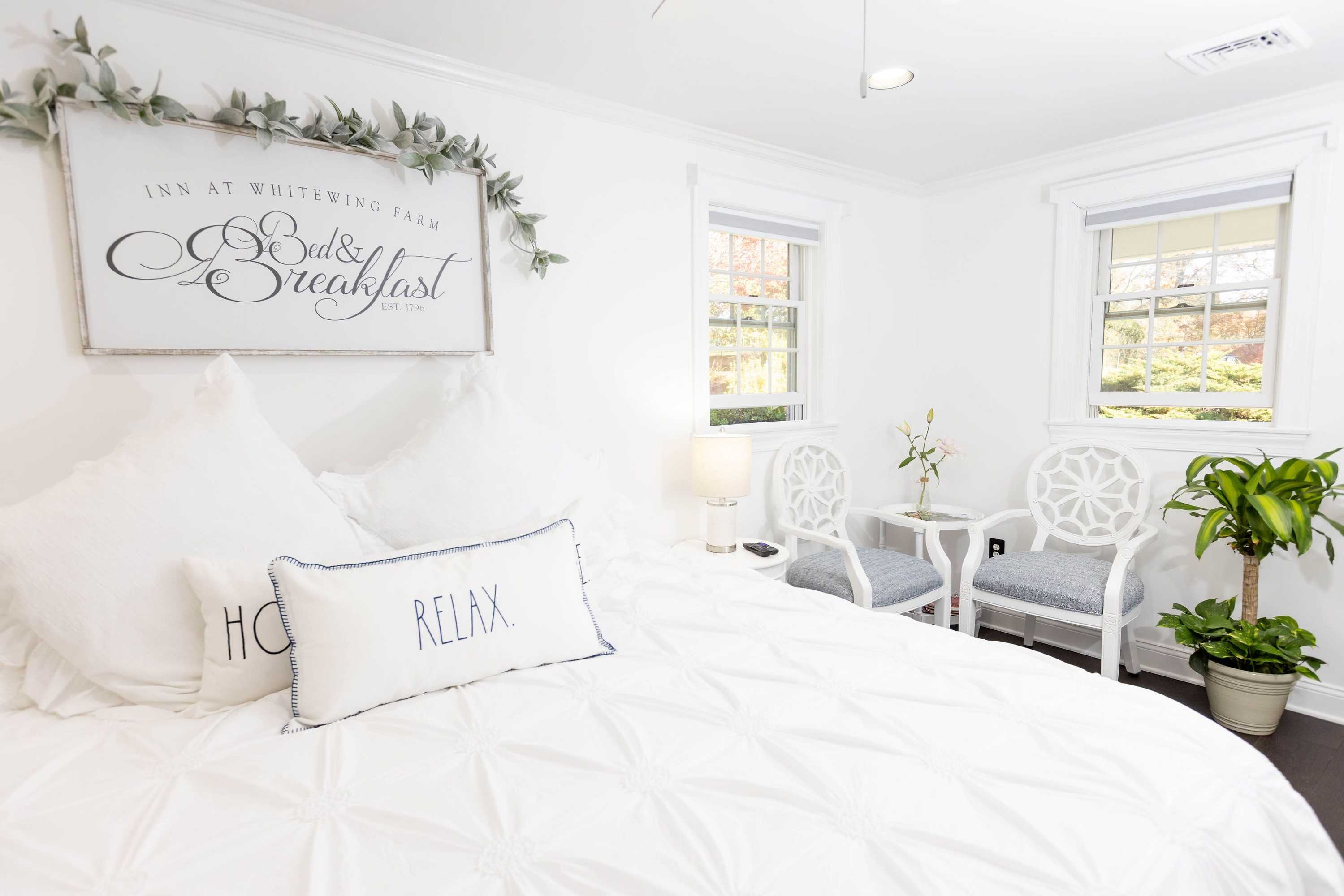 Gift card for The Inn at Whitewing Farm