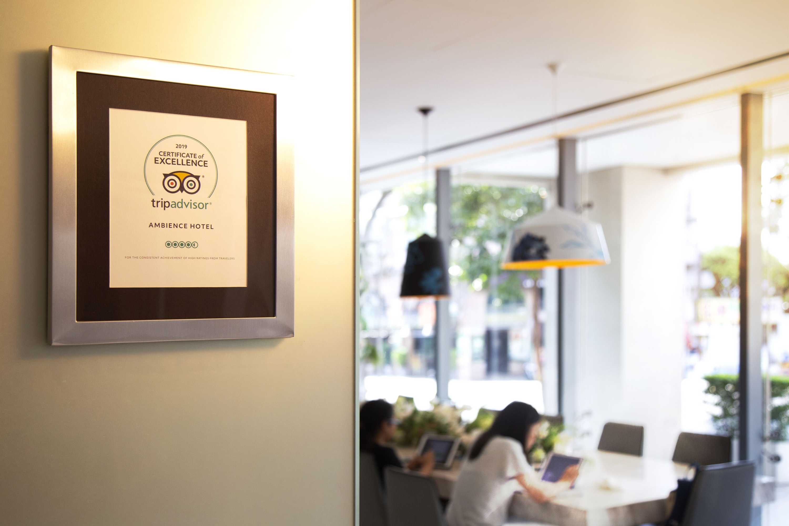 Gift card for Ambience Hotel Taipei