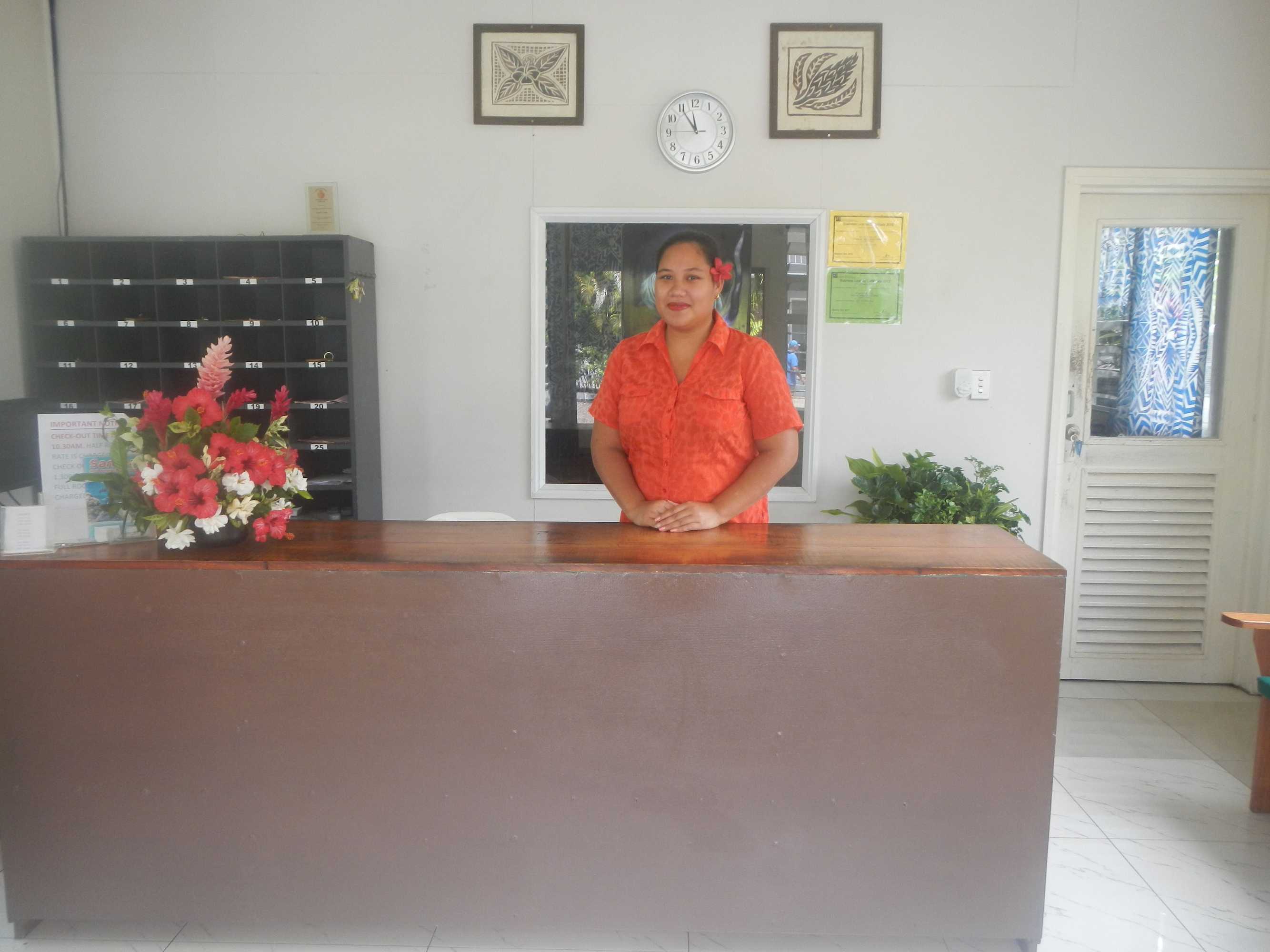 Gift card for Samoa Sport Lodge