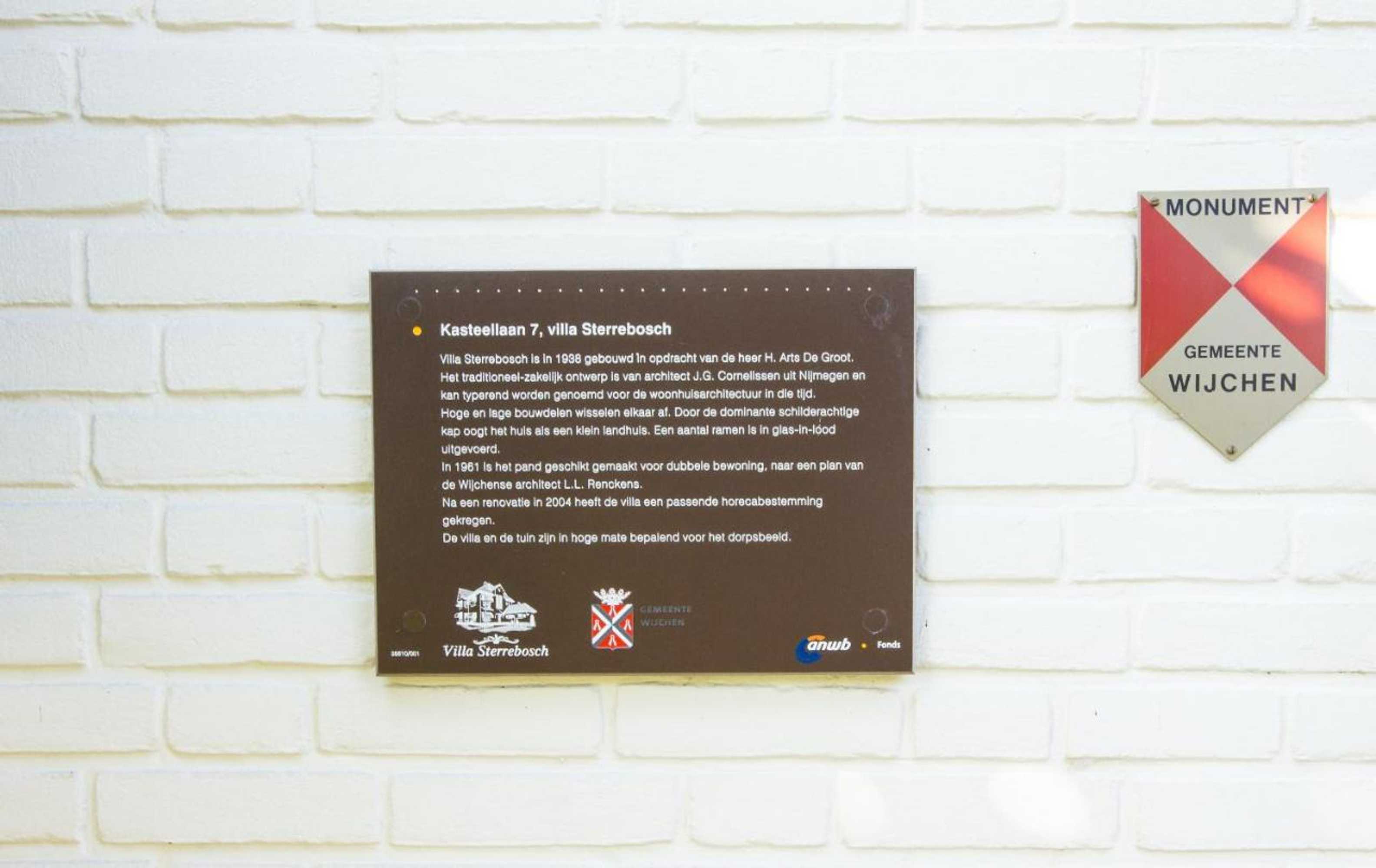 Gift card for Villa Sterrebosch - Boutique Hotel - 1 Suite - Centrum Wijchen