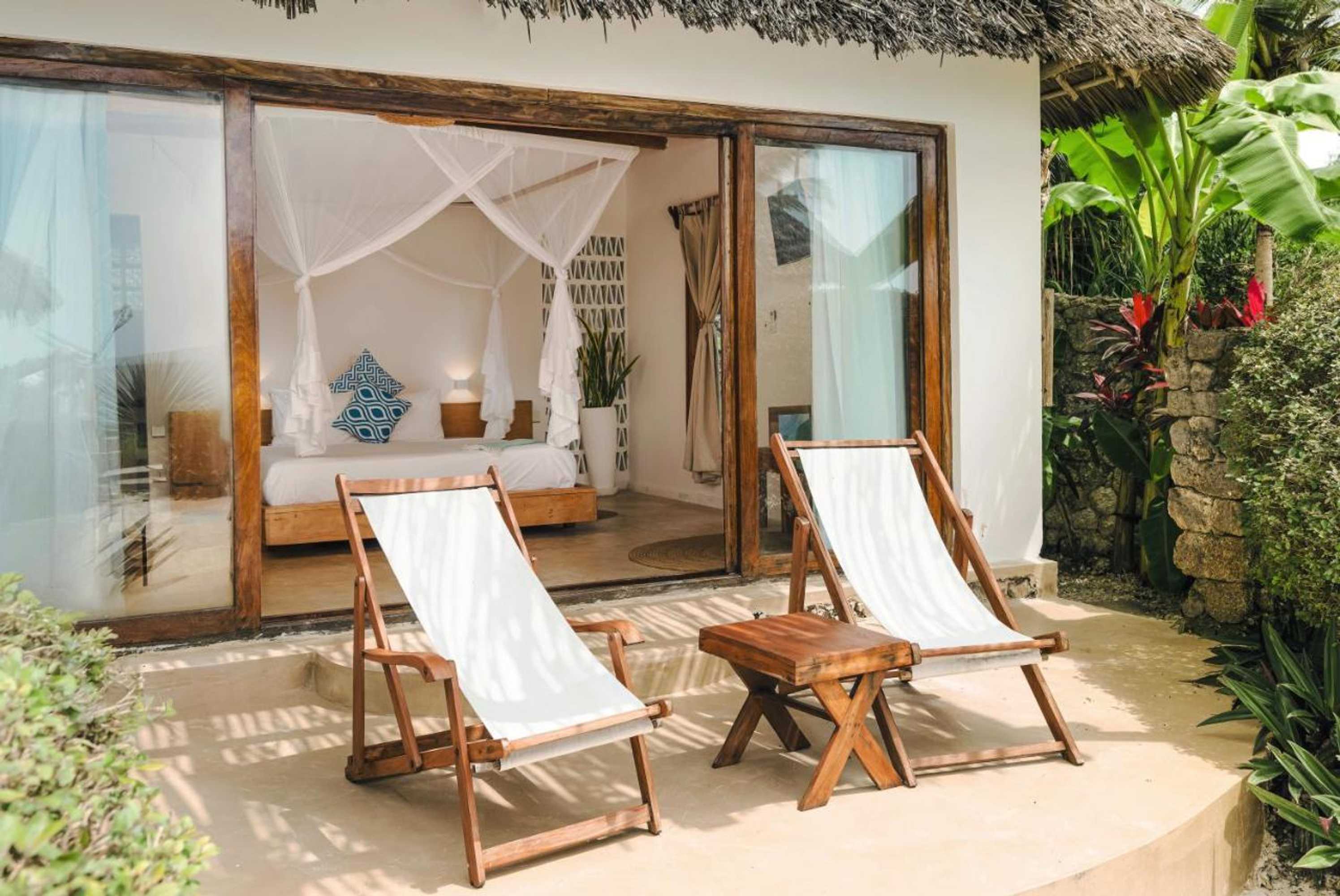 Gift card for Zanbluu Beach Hotel