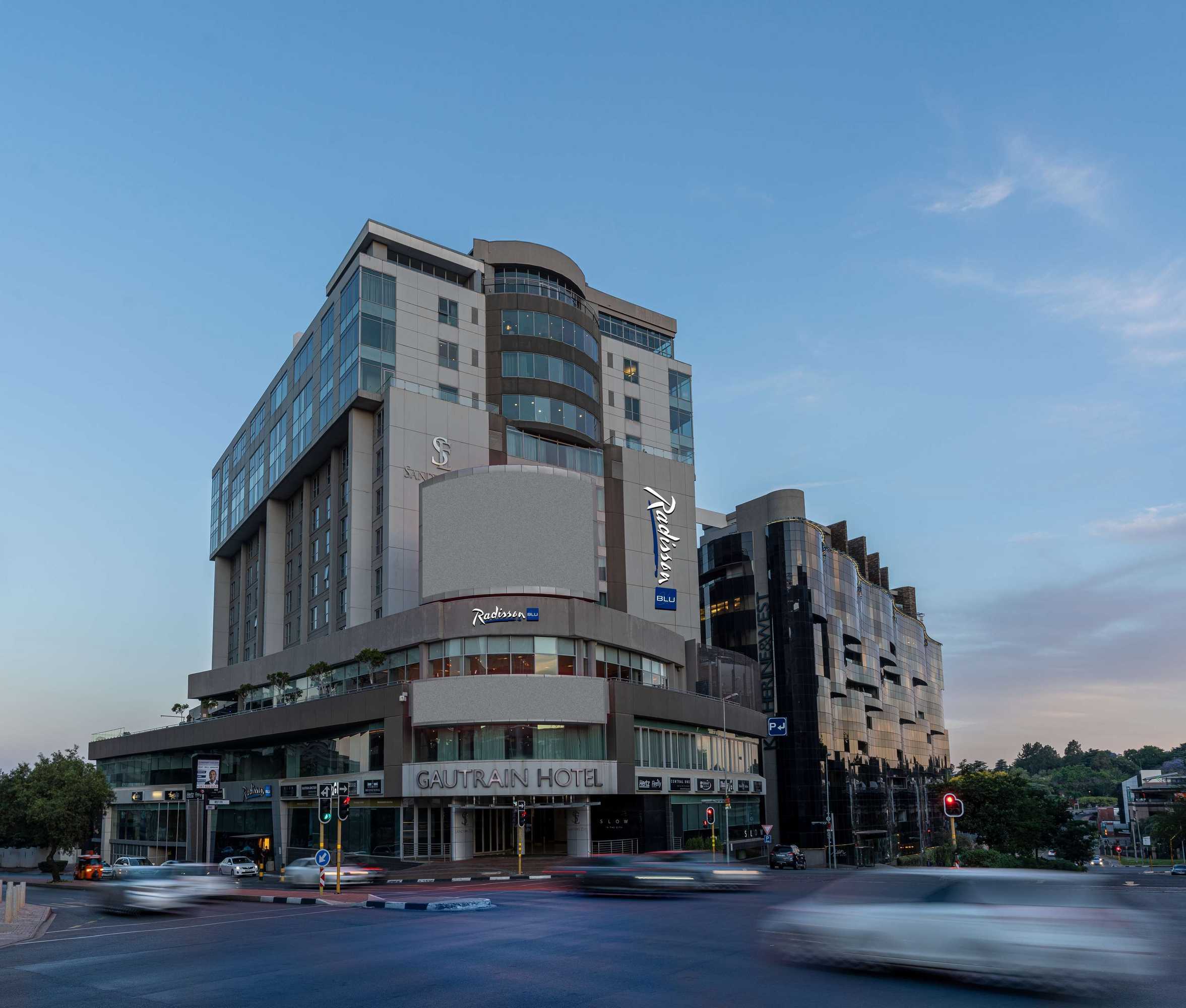 Gift card for Radisson Blu Gautrain Hotel Sandton Johannesburg Gift card for Radisson Blu Gautrain Hotel Sandton Johannesburg