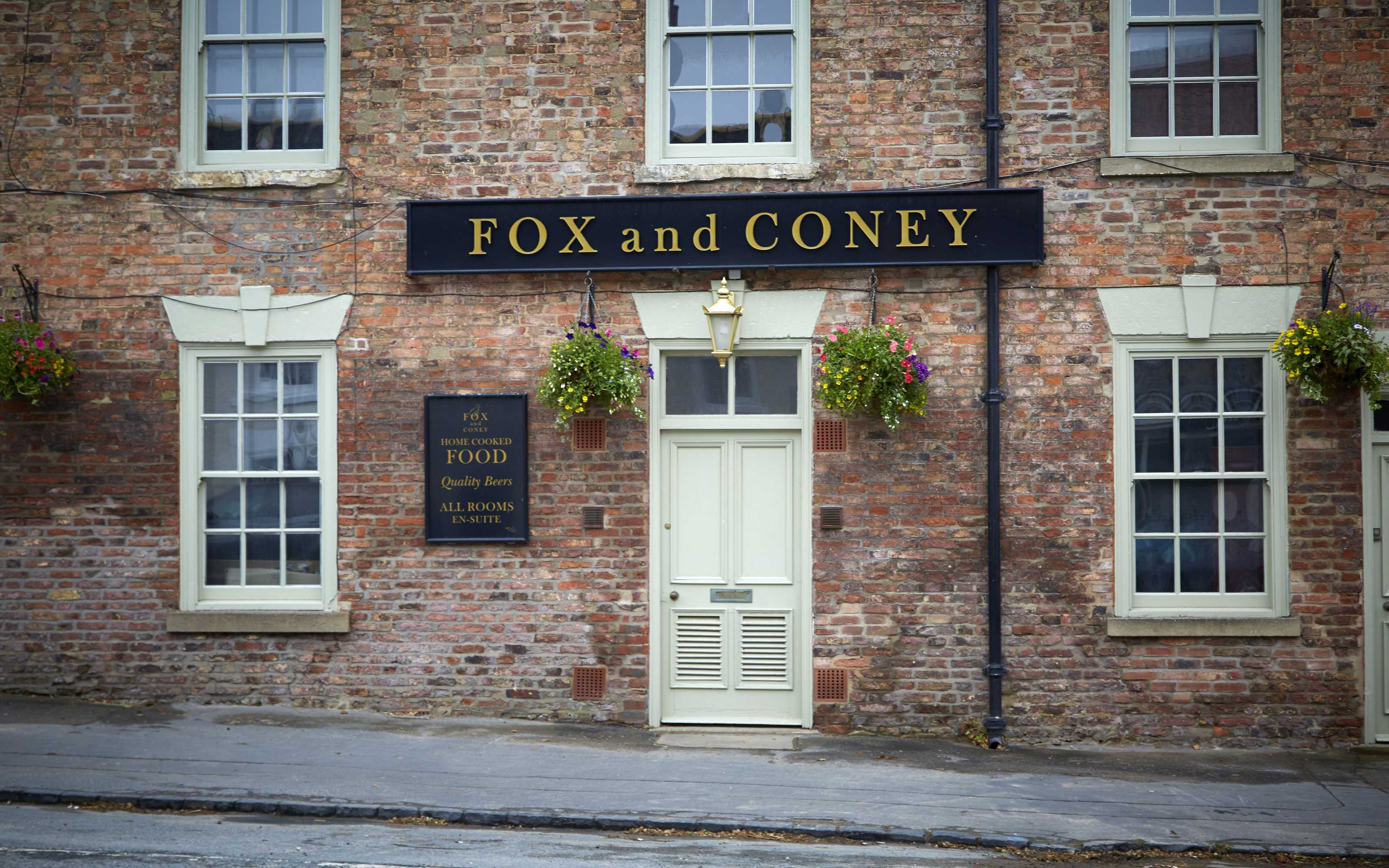 Gift card for The Fox And Coney Inn