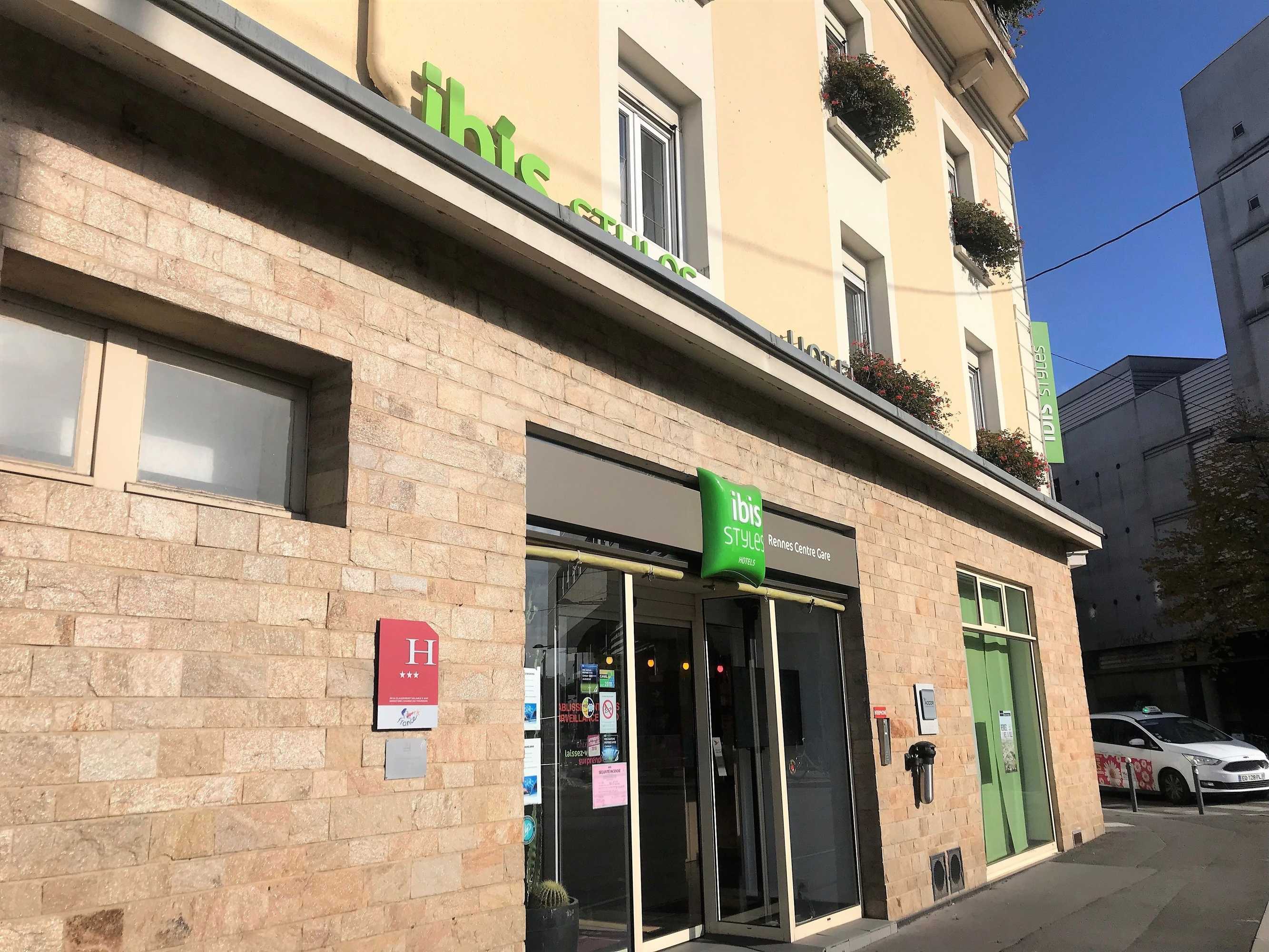 Gift card for Ibis Styles Rennes Centre Gare Nord Gift card for Ibis Styles Rennes Centre Gare Nord