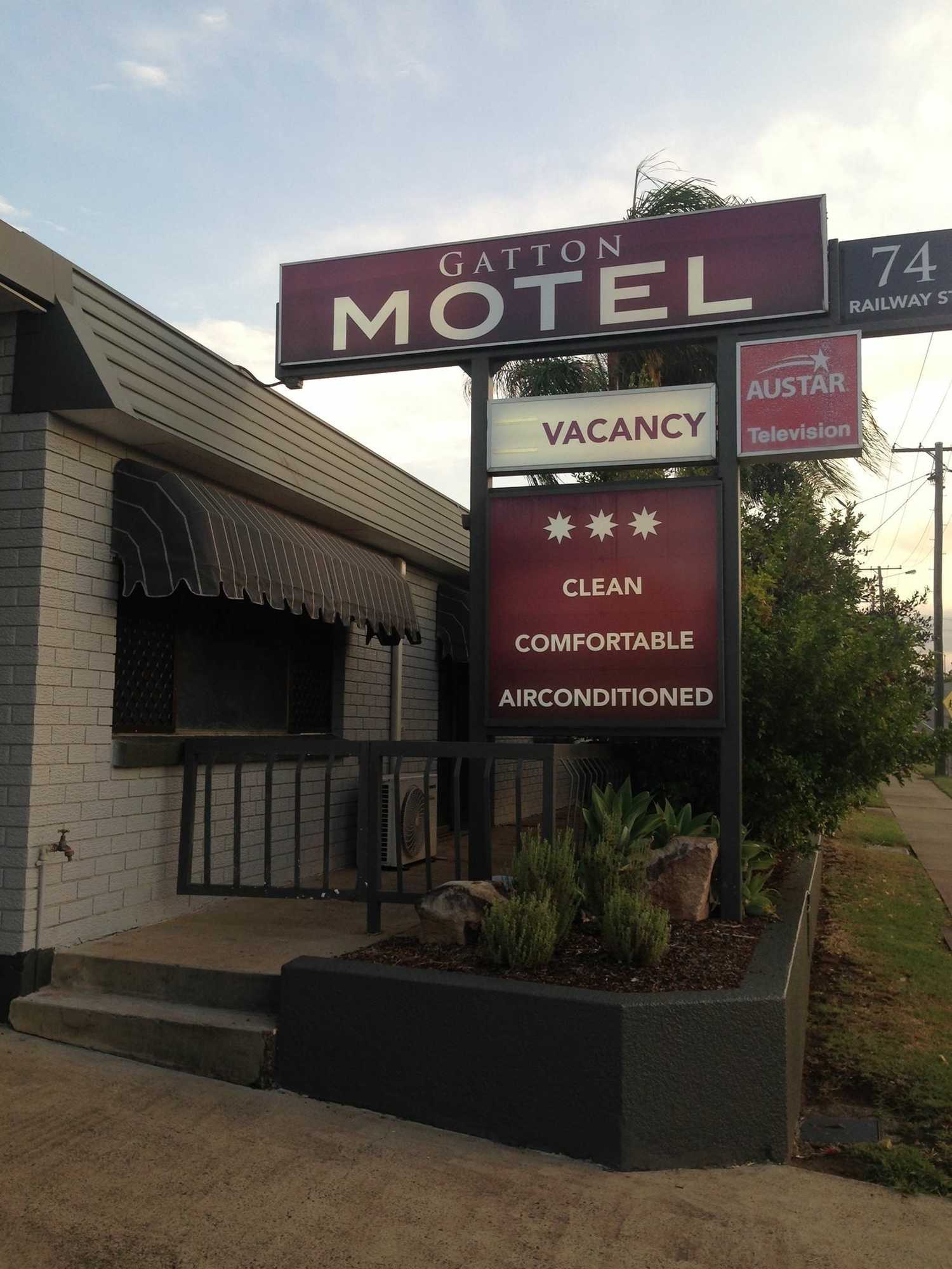 Gift card for Gatton Motel