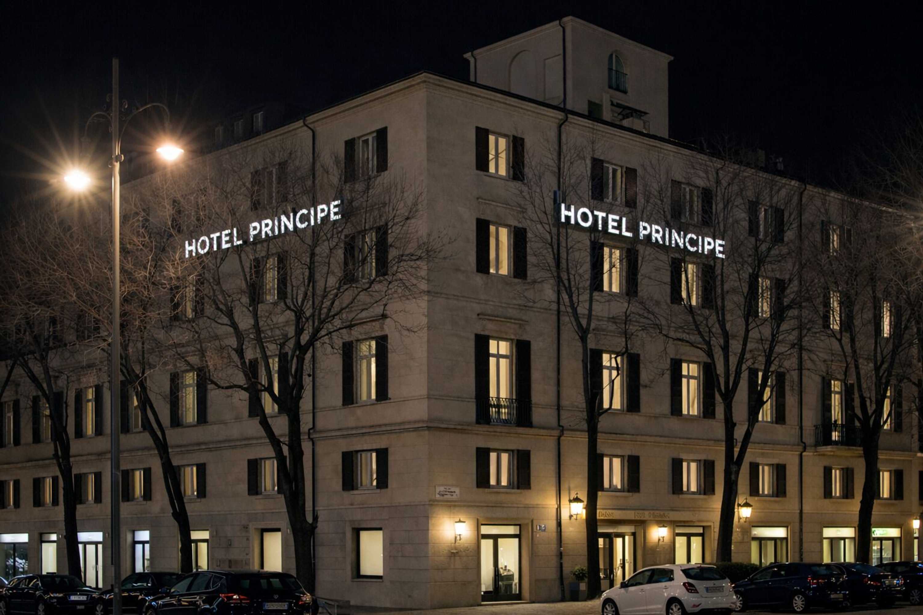 Gift card for Hotel Principe