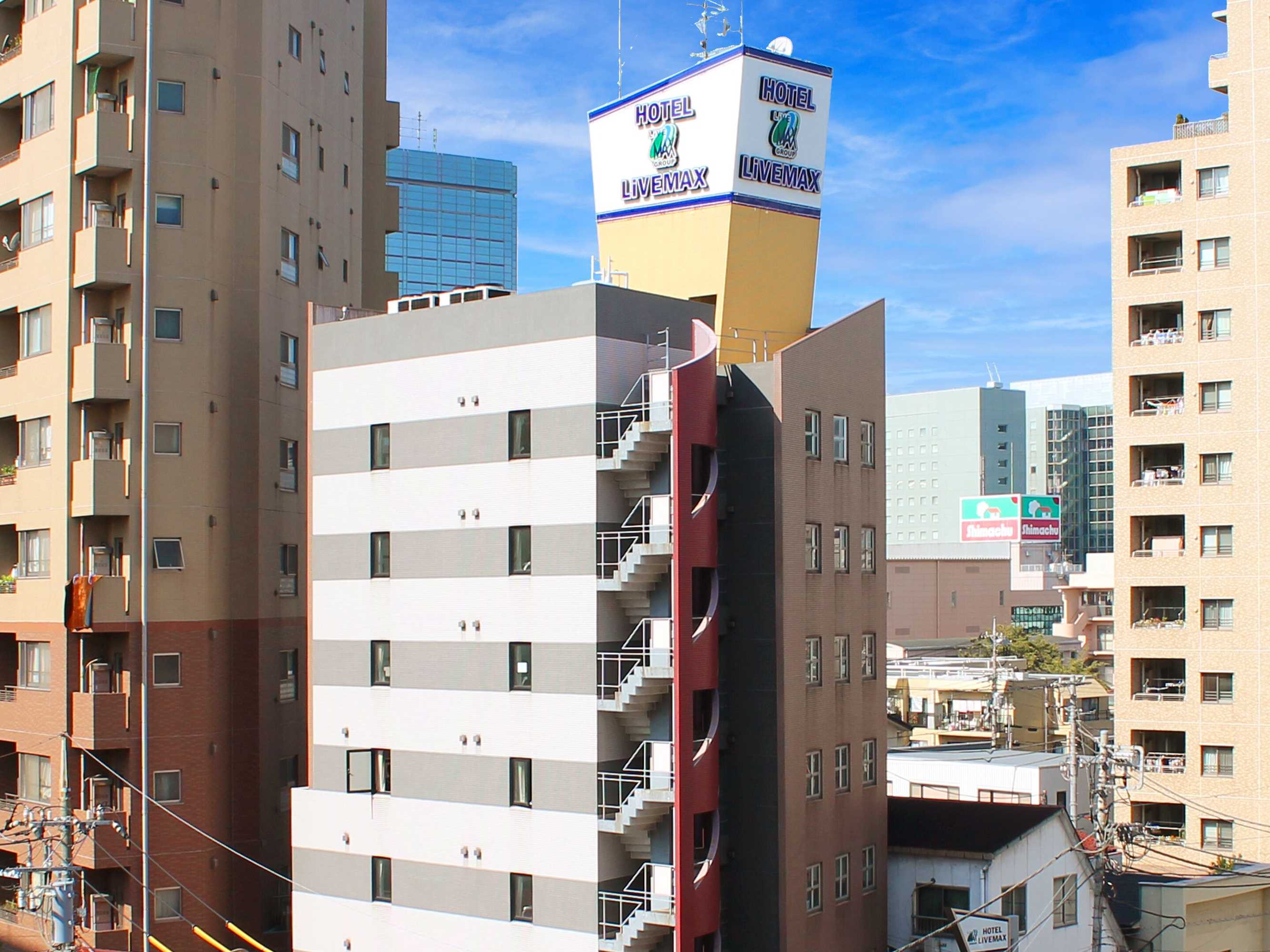 Gift card for Hotel Livemax Fuchu Annex