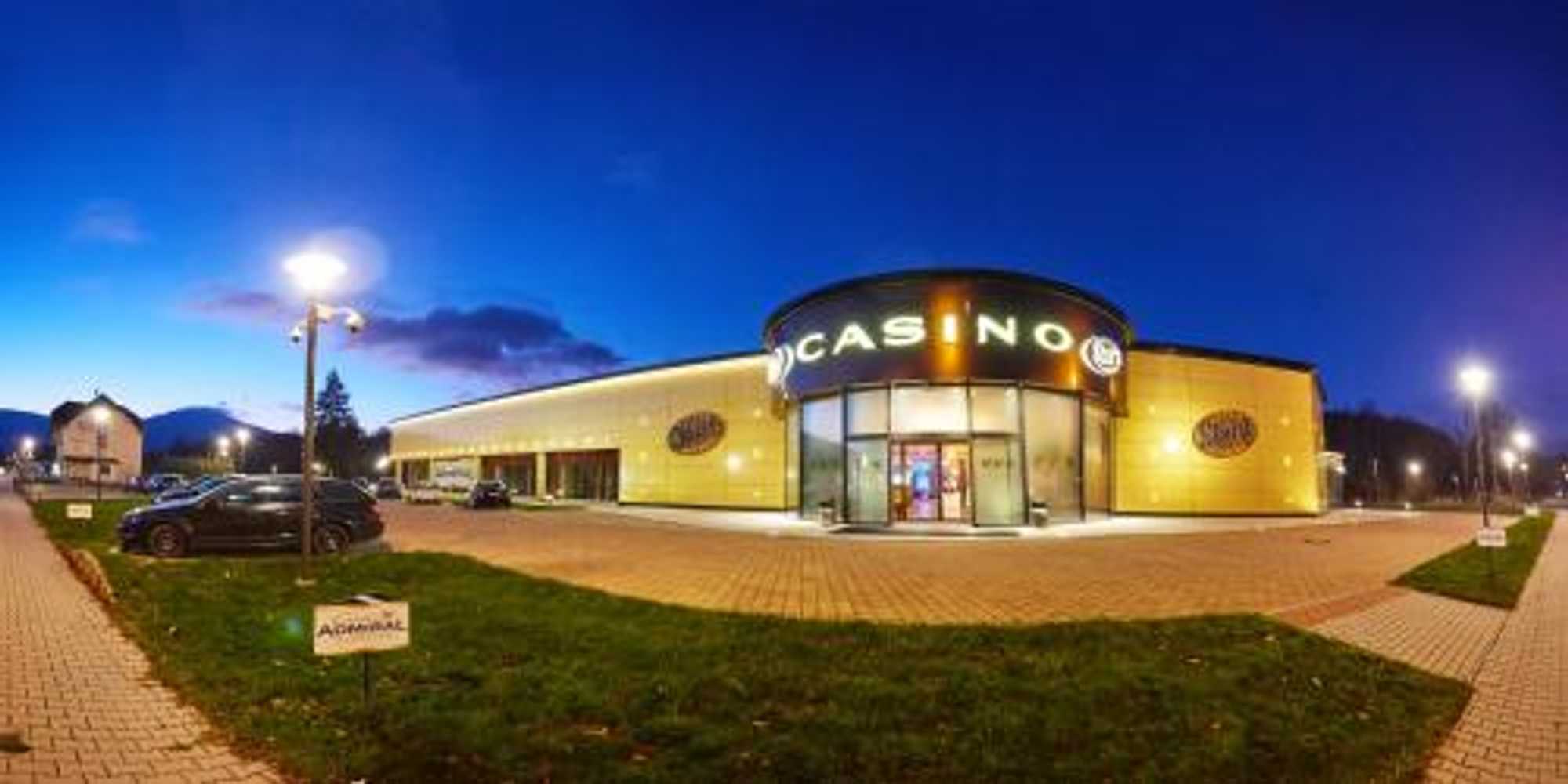 Gift card for Casino&hotel Admiral Alžbětín