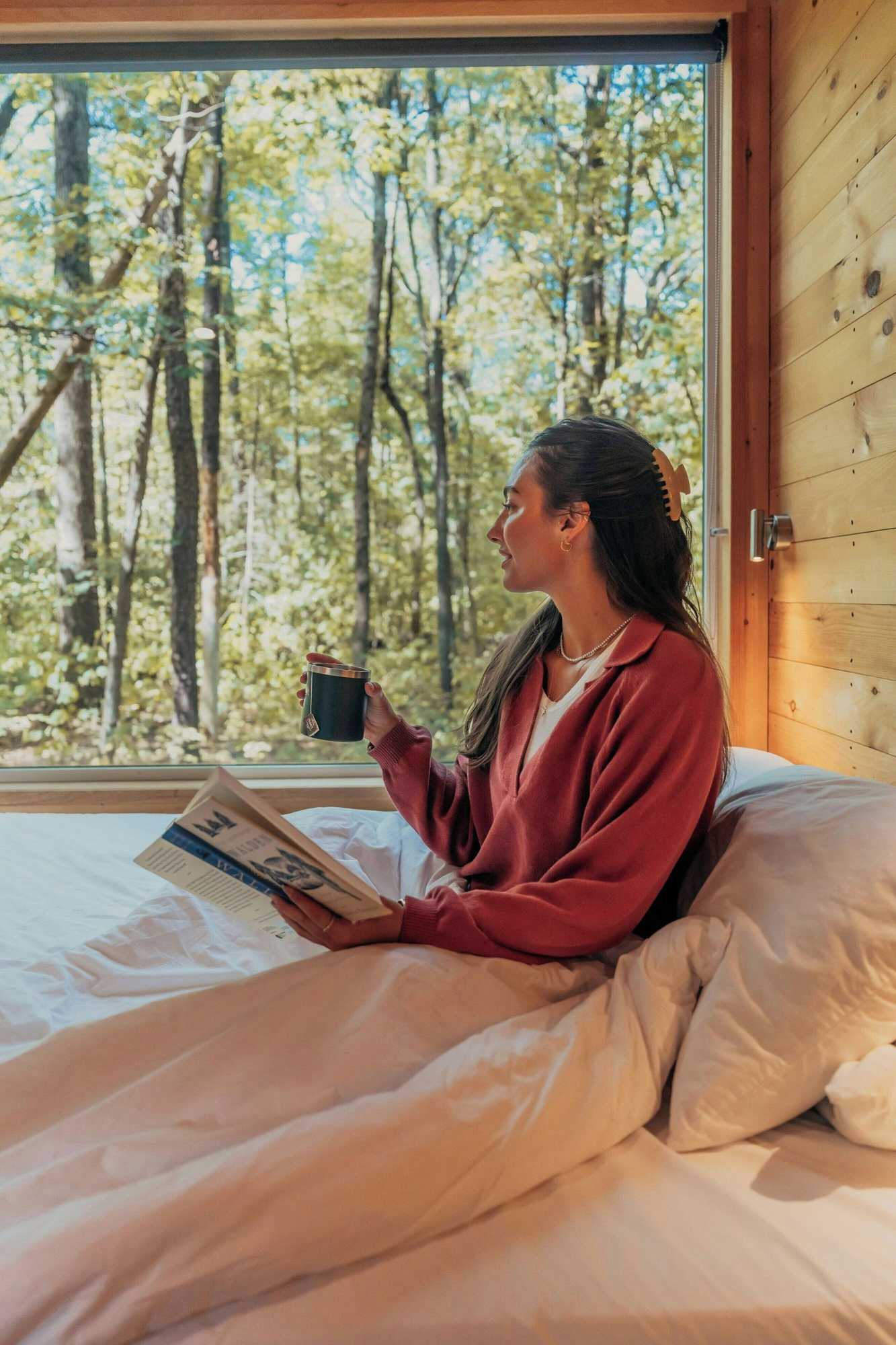 Gift card for Postcard Cabins Eastern Catskills, Outdoor Collection by Marriott Bonvoy