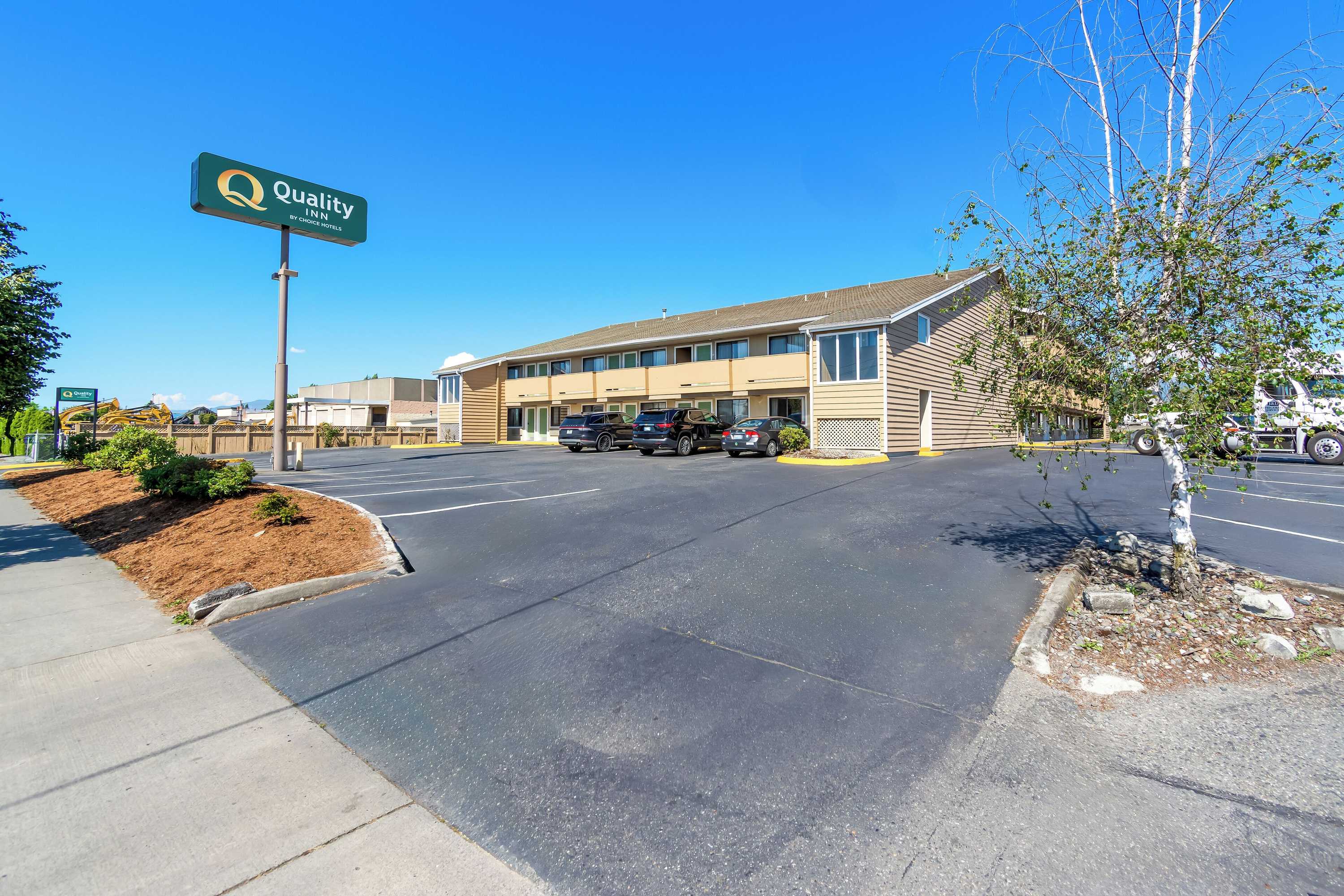 Gift card for Quality Inn Mount Vernon