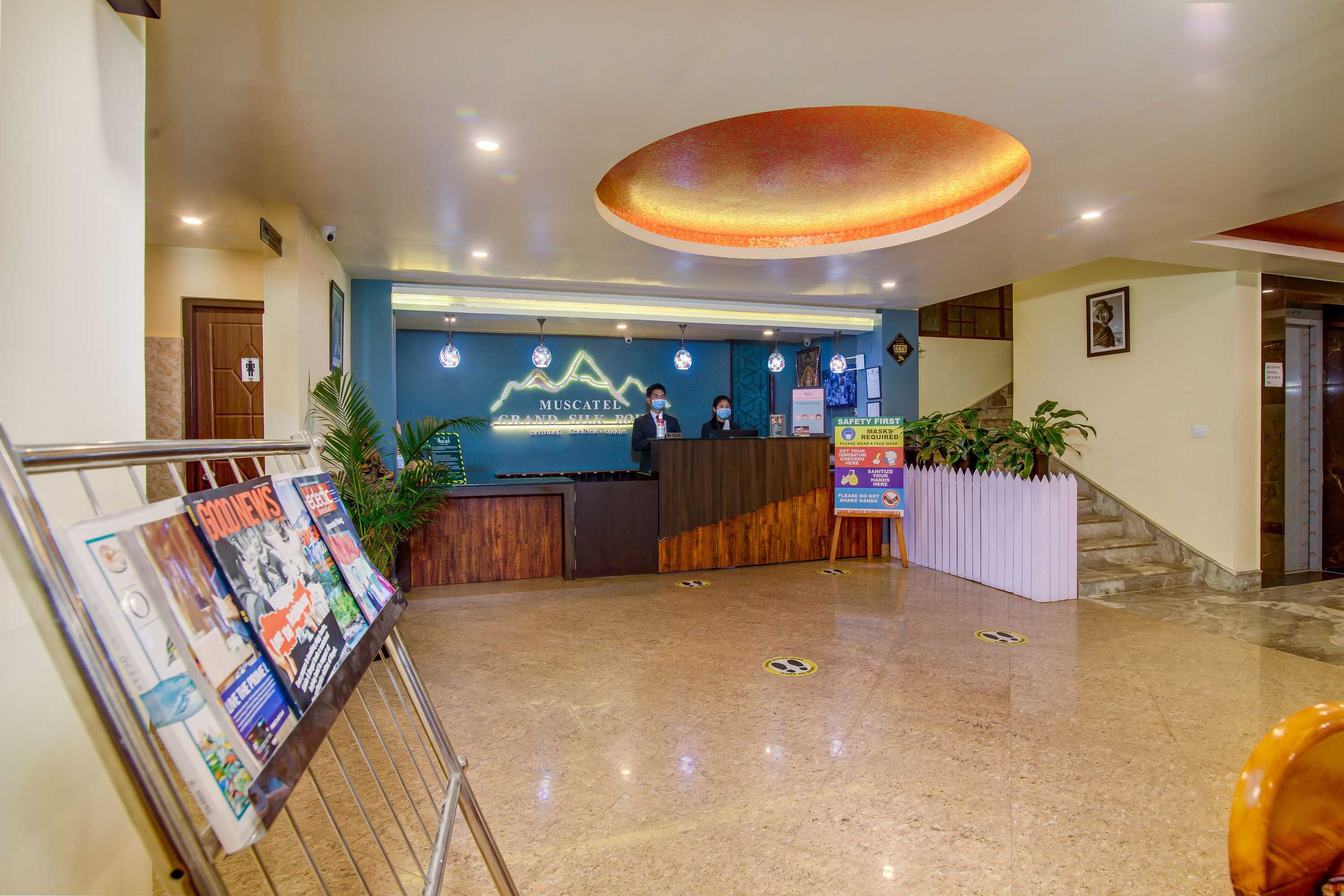 Gift card for Muscatel Grand Silkroute 300 Mts MG Marg Gift card for Muscatel Grand Silkroute 300 Mts MG Marg