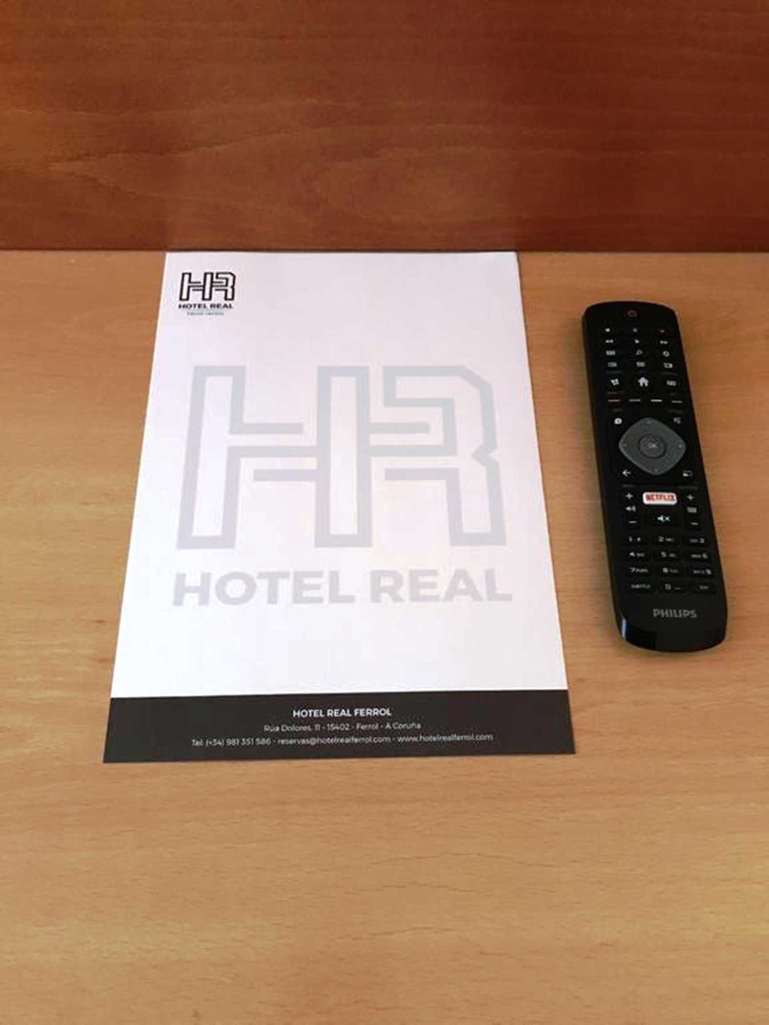 Gift card for Hotel Real Ferrol Gift card for Hotel Real Ferrol