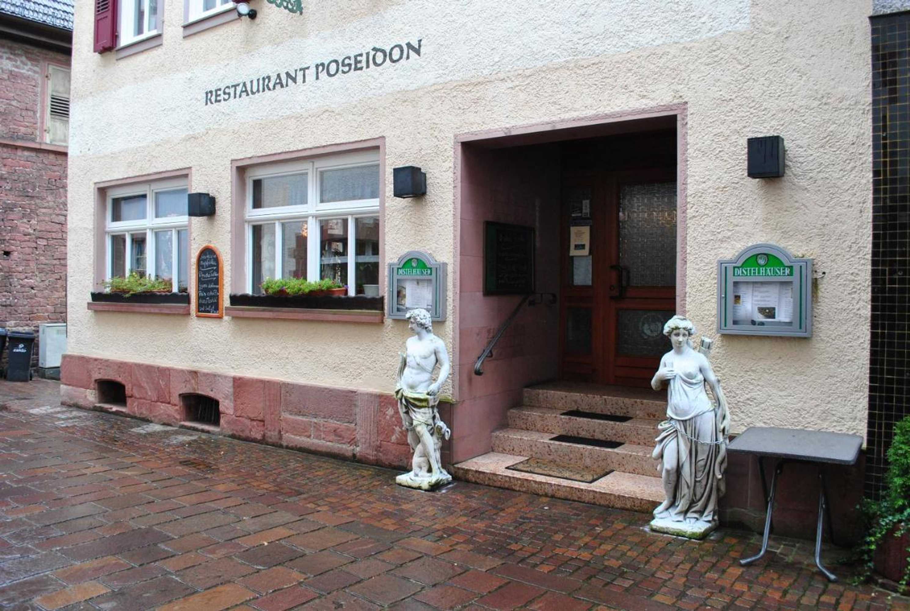 Gift card for Poseidon Hotel