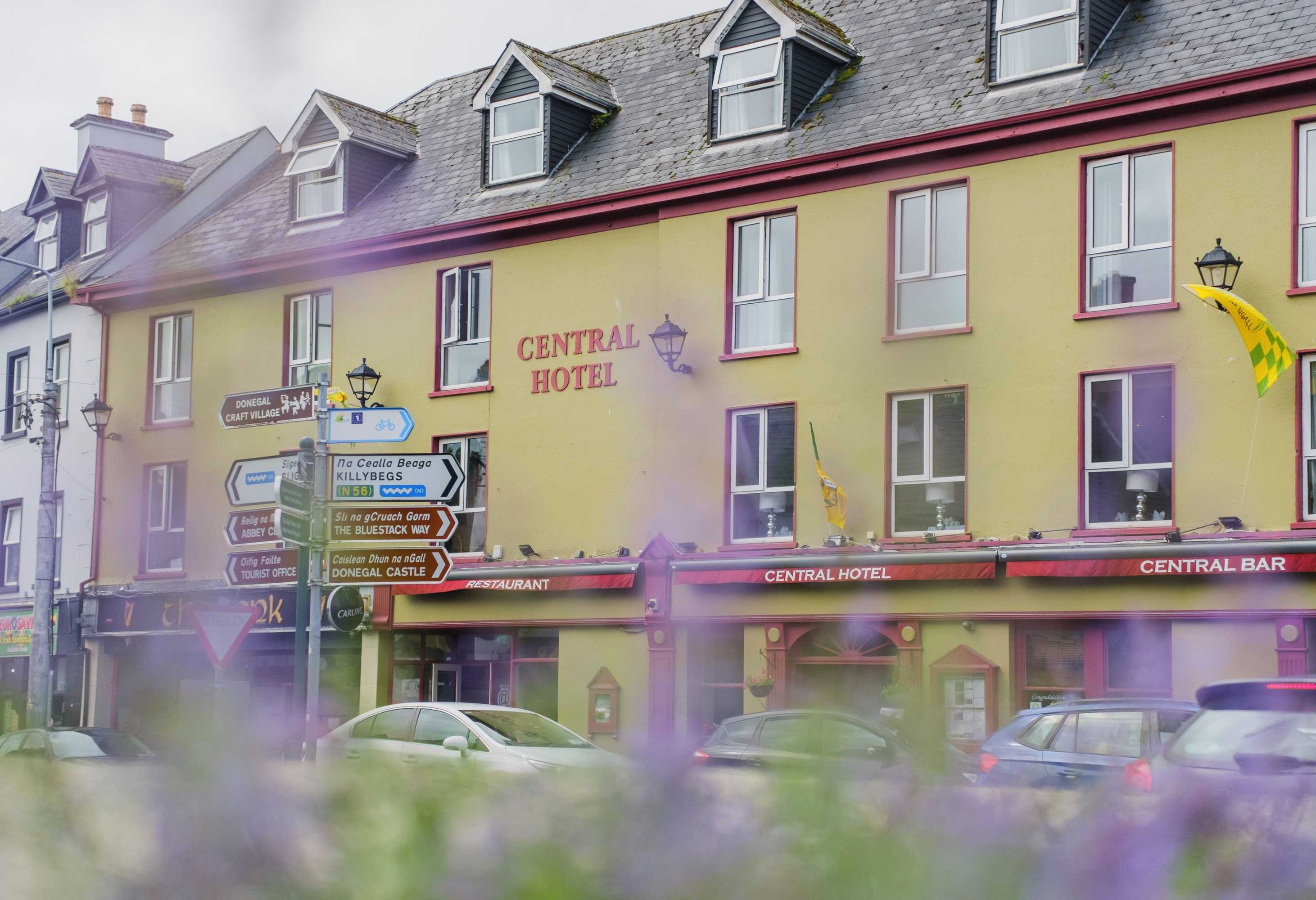 Gift card for The Central Hotel Donegal