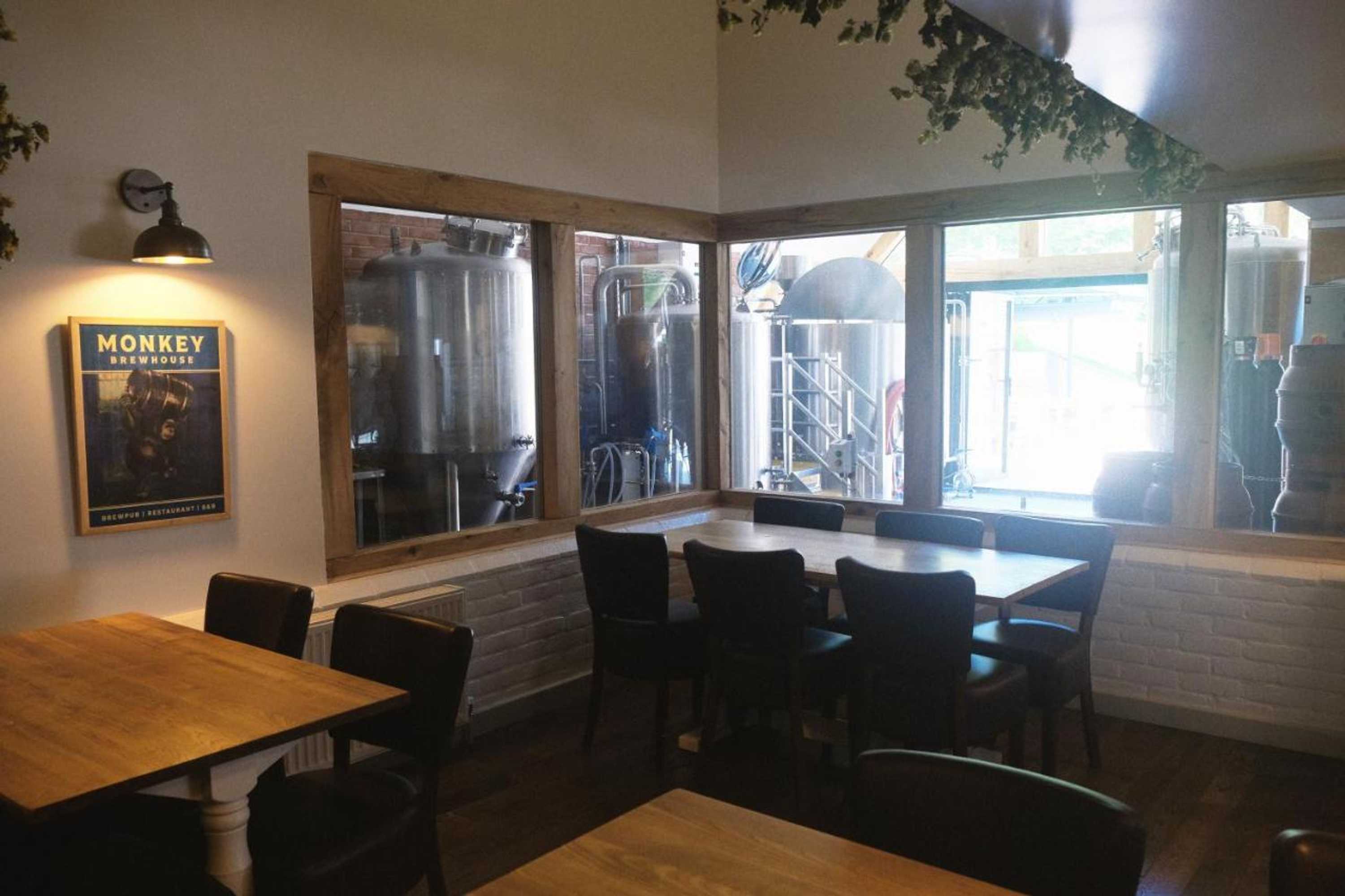 Gift card for Monkey Brewhouse