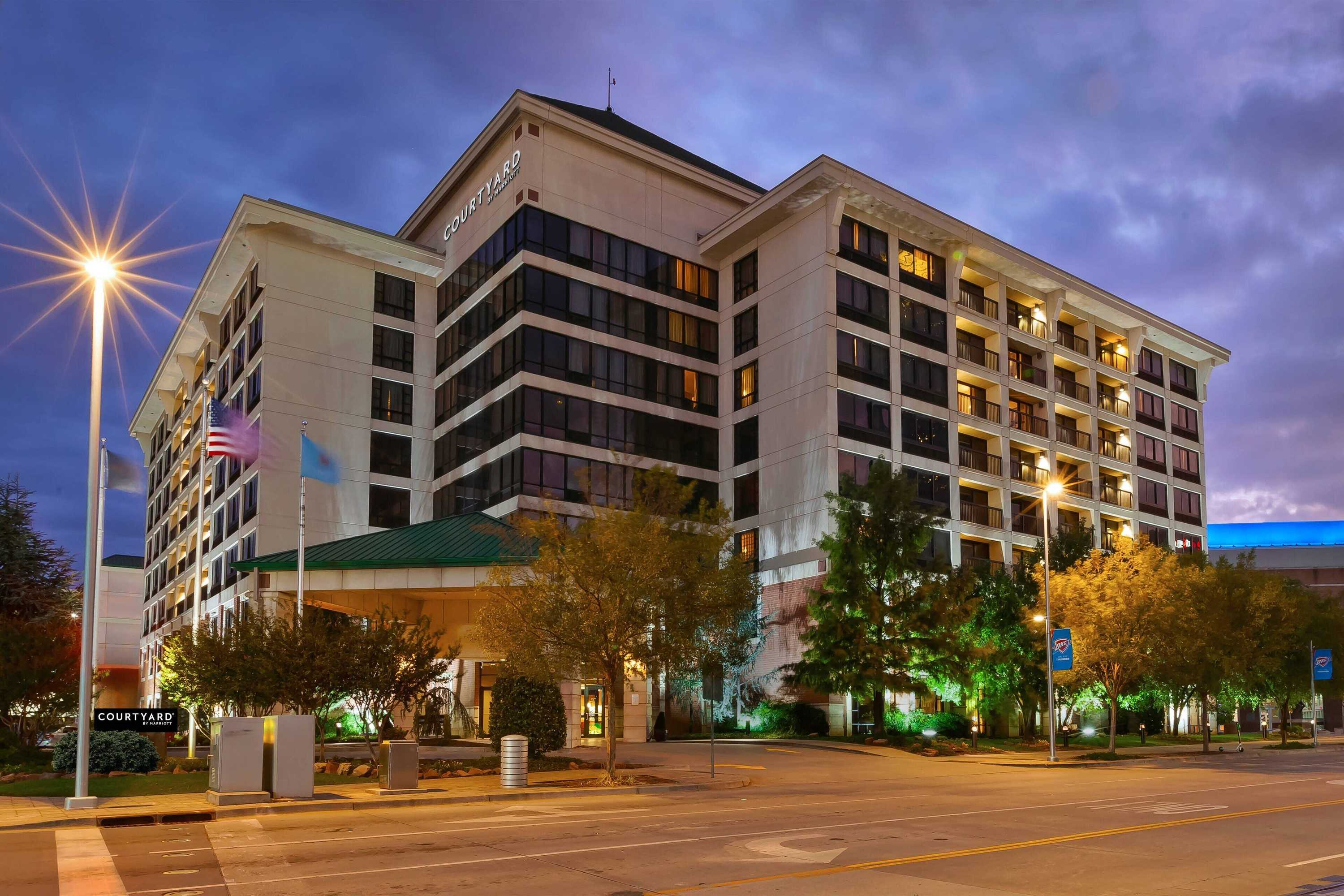 Gift card for Courtyard by Marriott Oklahoma City Downtown Gift card for Courtyard by Marriott Oklahoma City Downtown