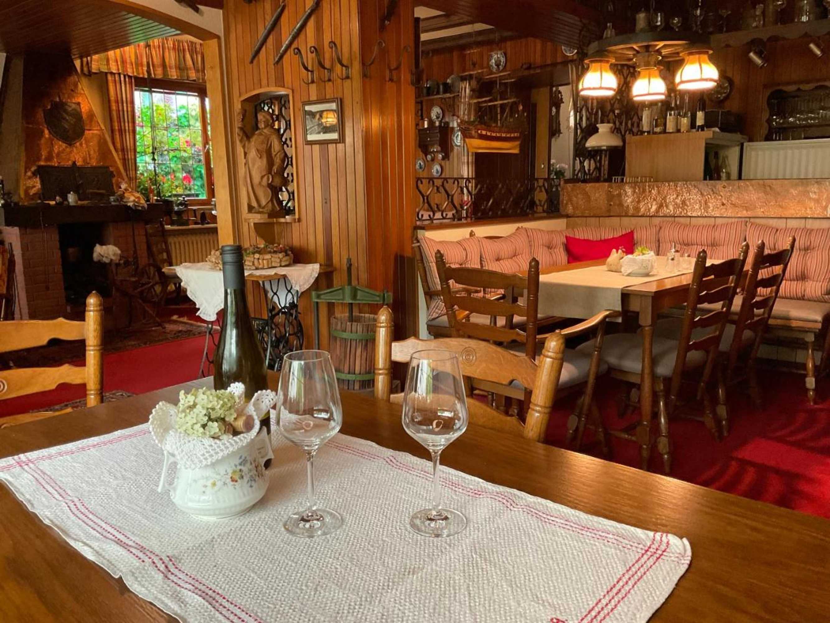 Gift card for Alte Weinstuben Steinfelder Hof Garni