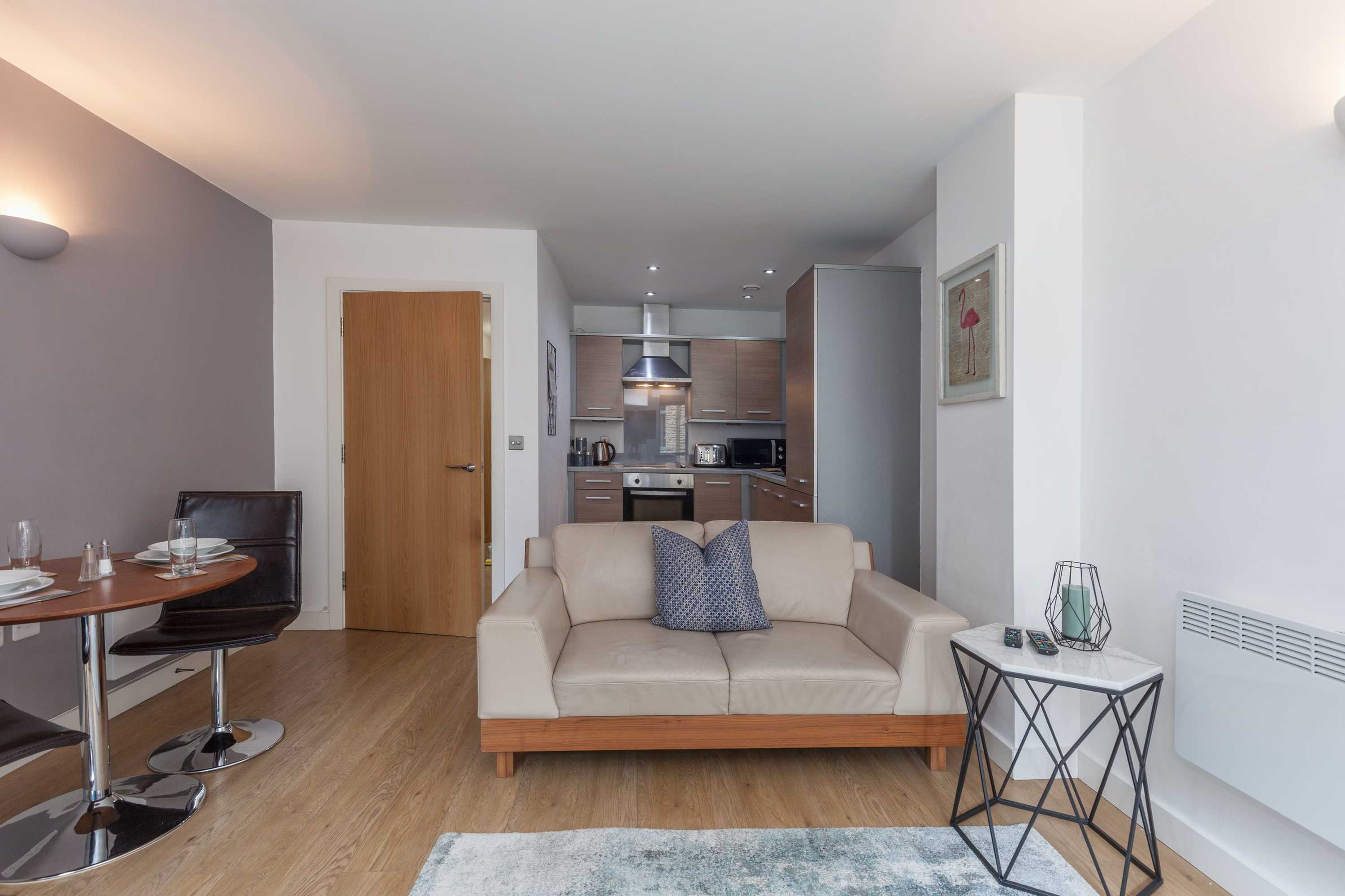 Gift card for Kspace Serviced Apartments Leeds