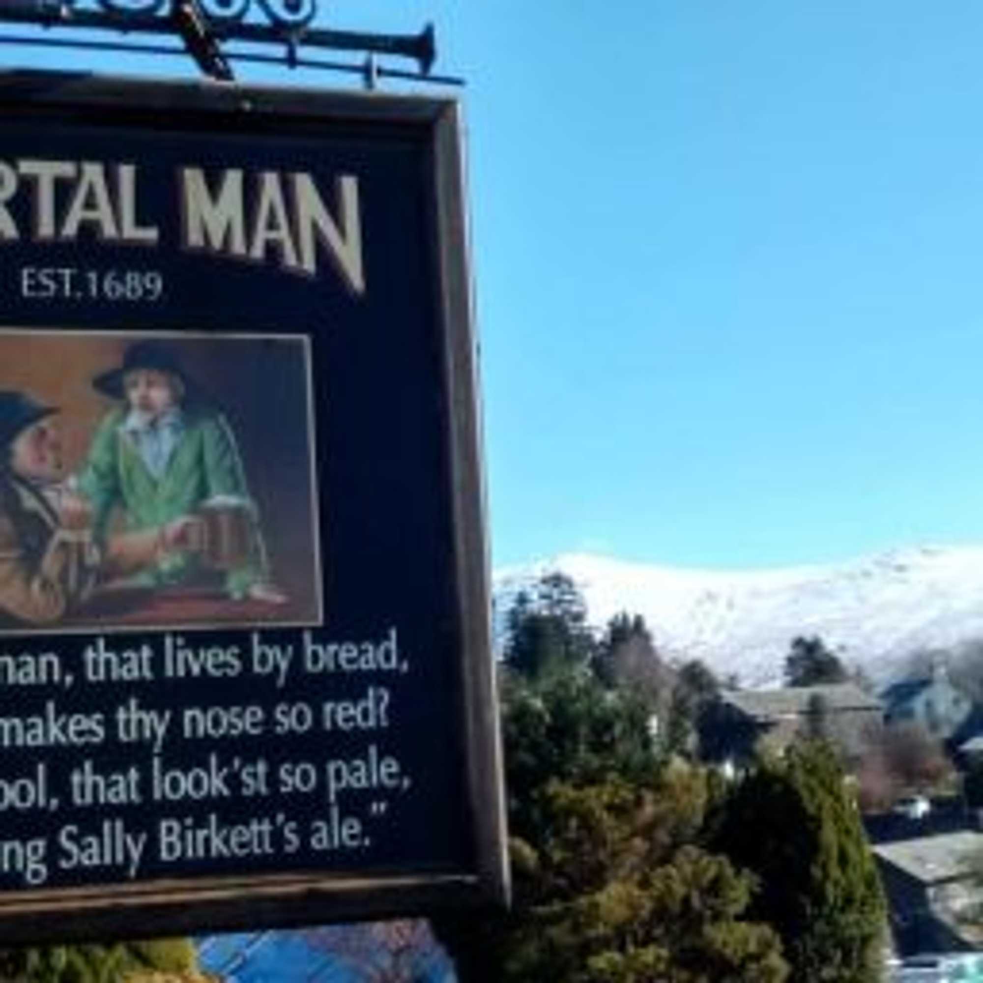 Gift card for The Mortal Man Inn Gift card for The Mortal Man Inn