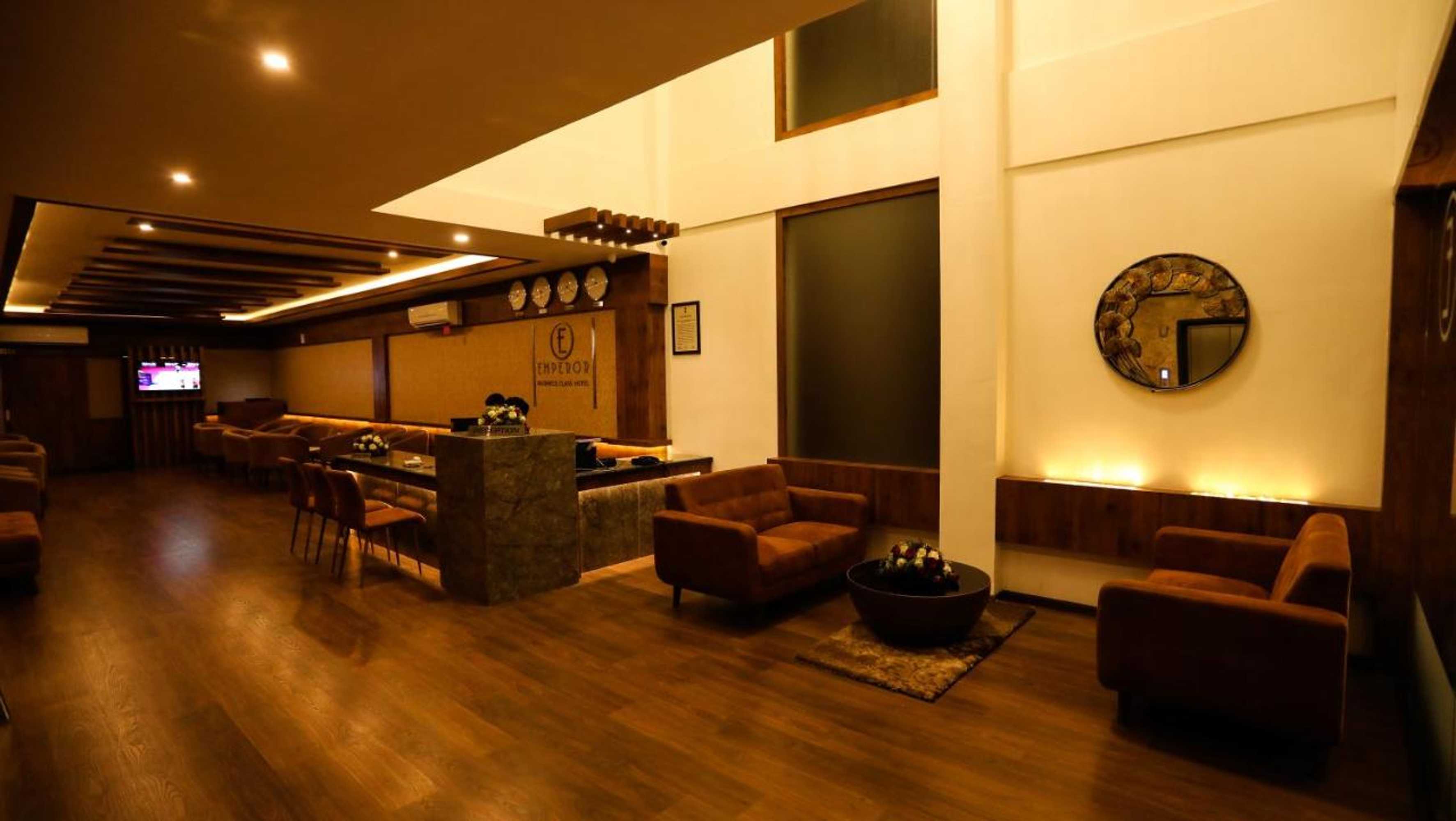 Gift card for Hotel Emperor