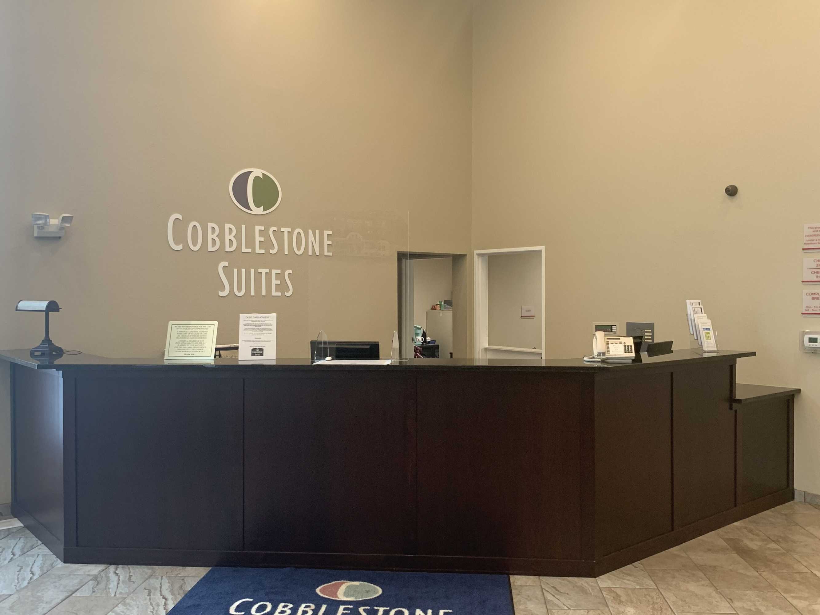 Gift card for Cobblestone Suites Oshkosh
