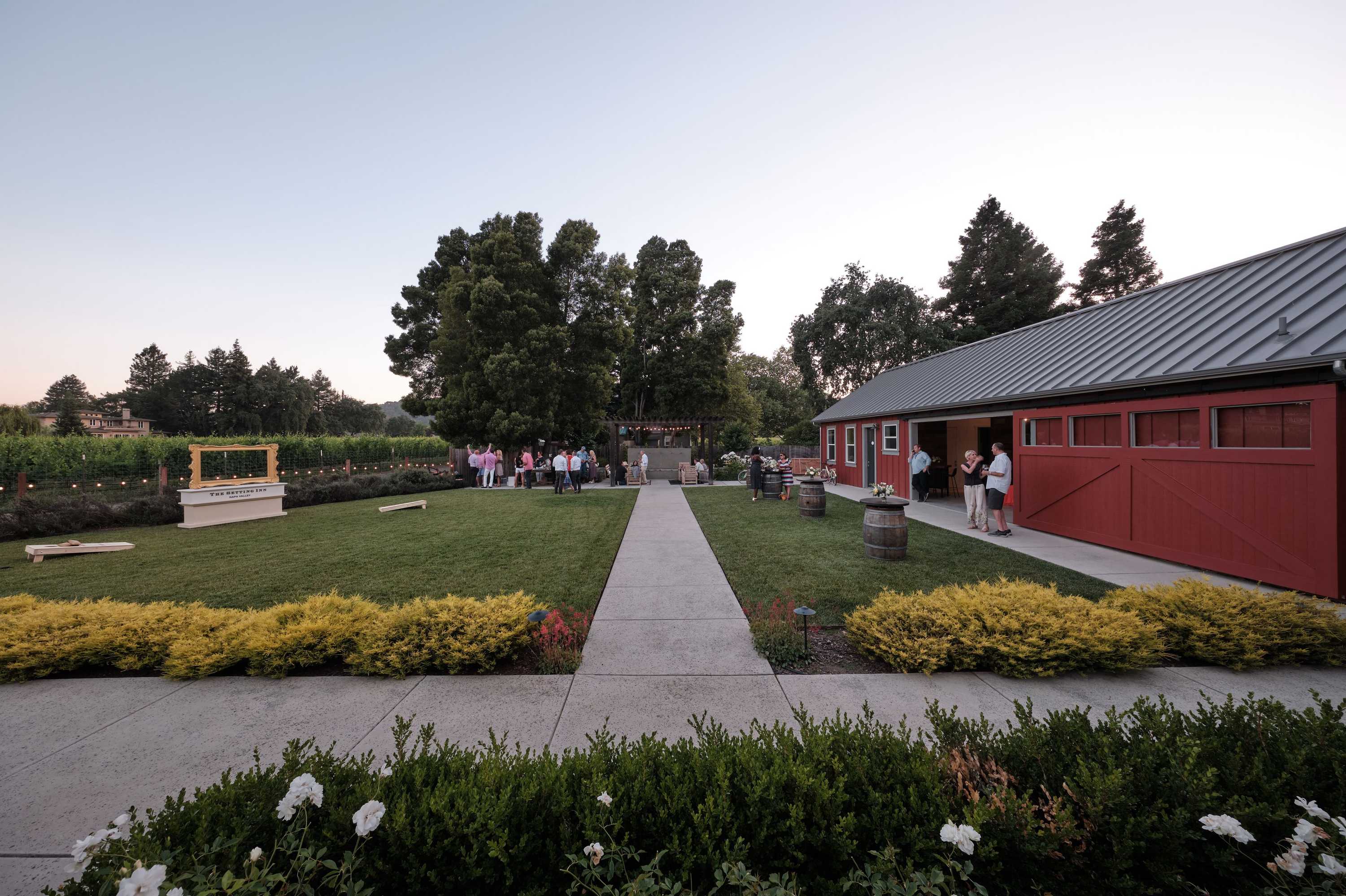 Gift card for The Setting Inn Napa Valley