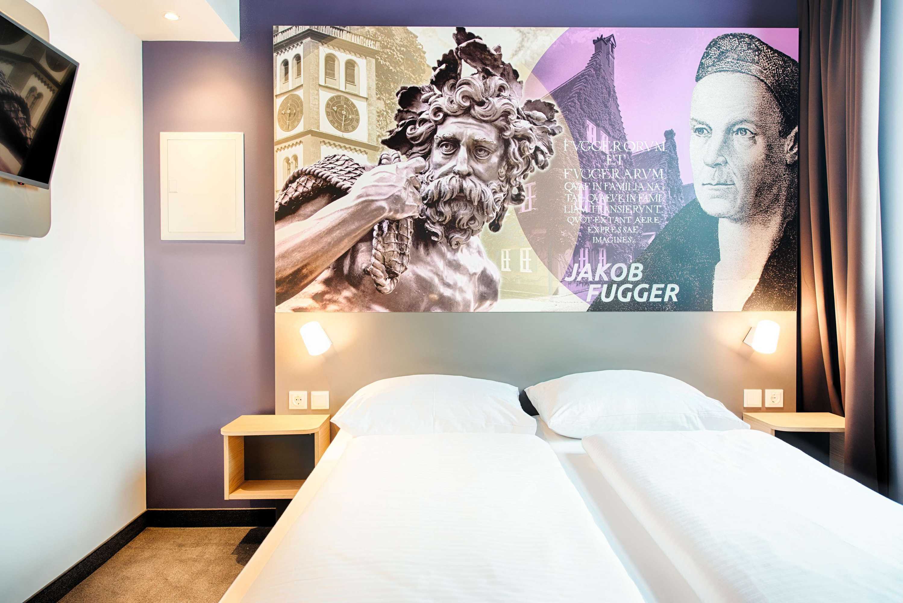 Gift card for B&b Hotel Augsburg-West Gift card for B&b Hotel Augsburg-West