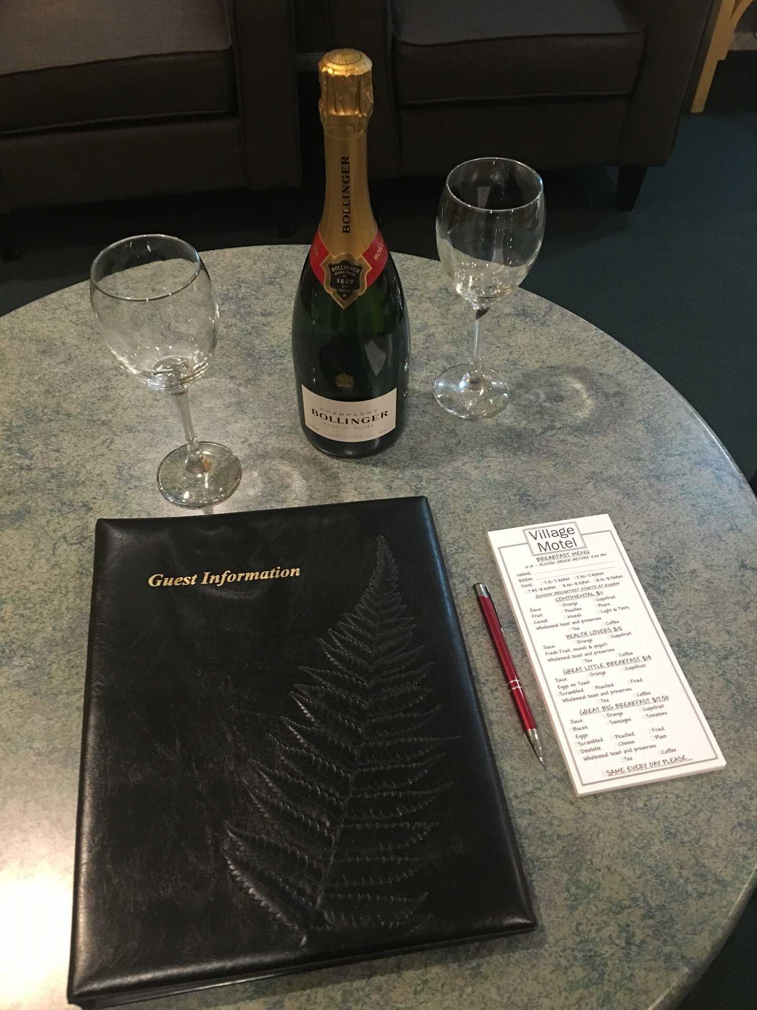 Gift card for Village Motel Gift card for Village Motel