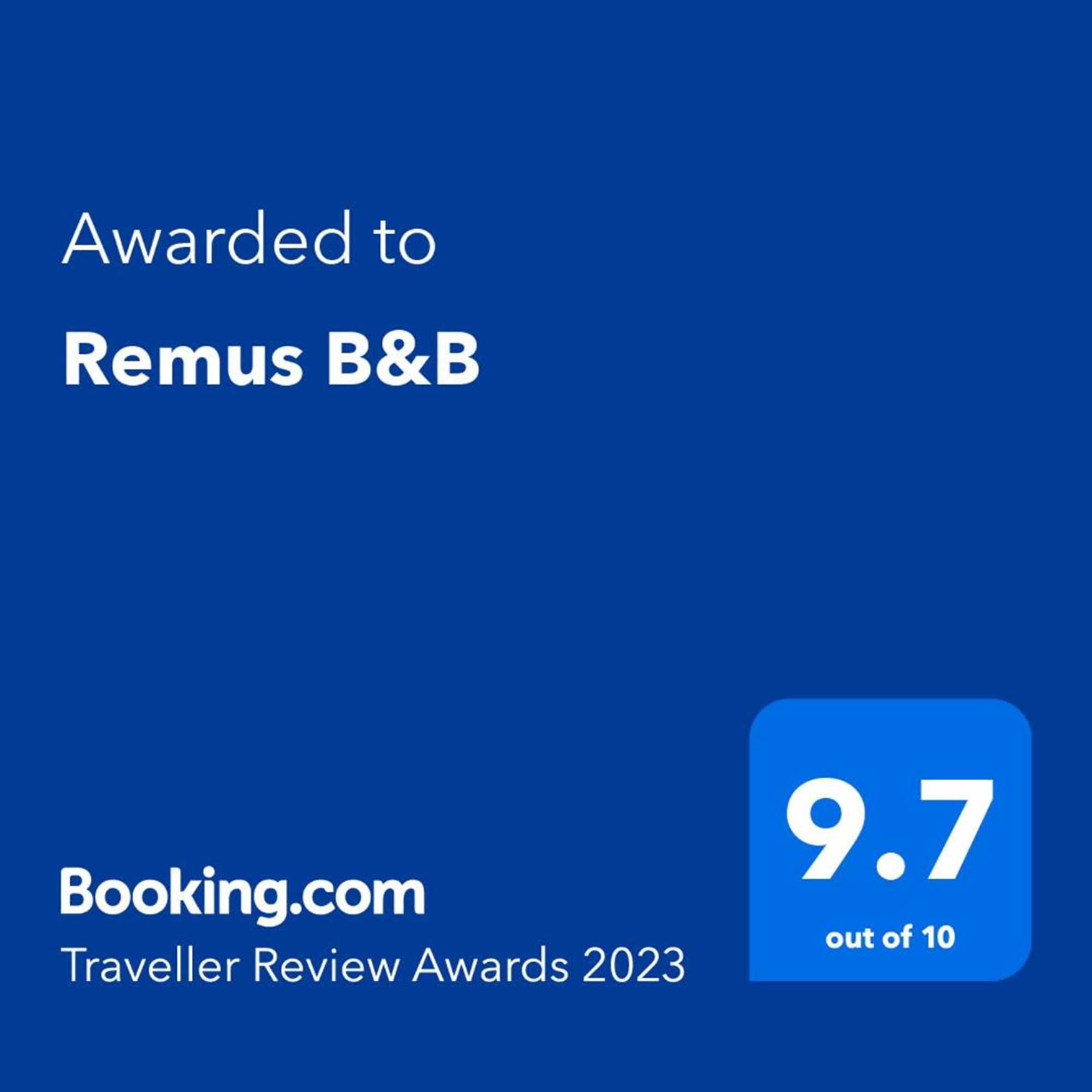 Gift card for Remus B&b