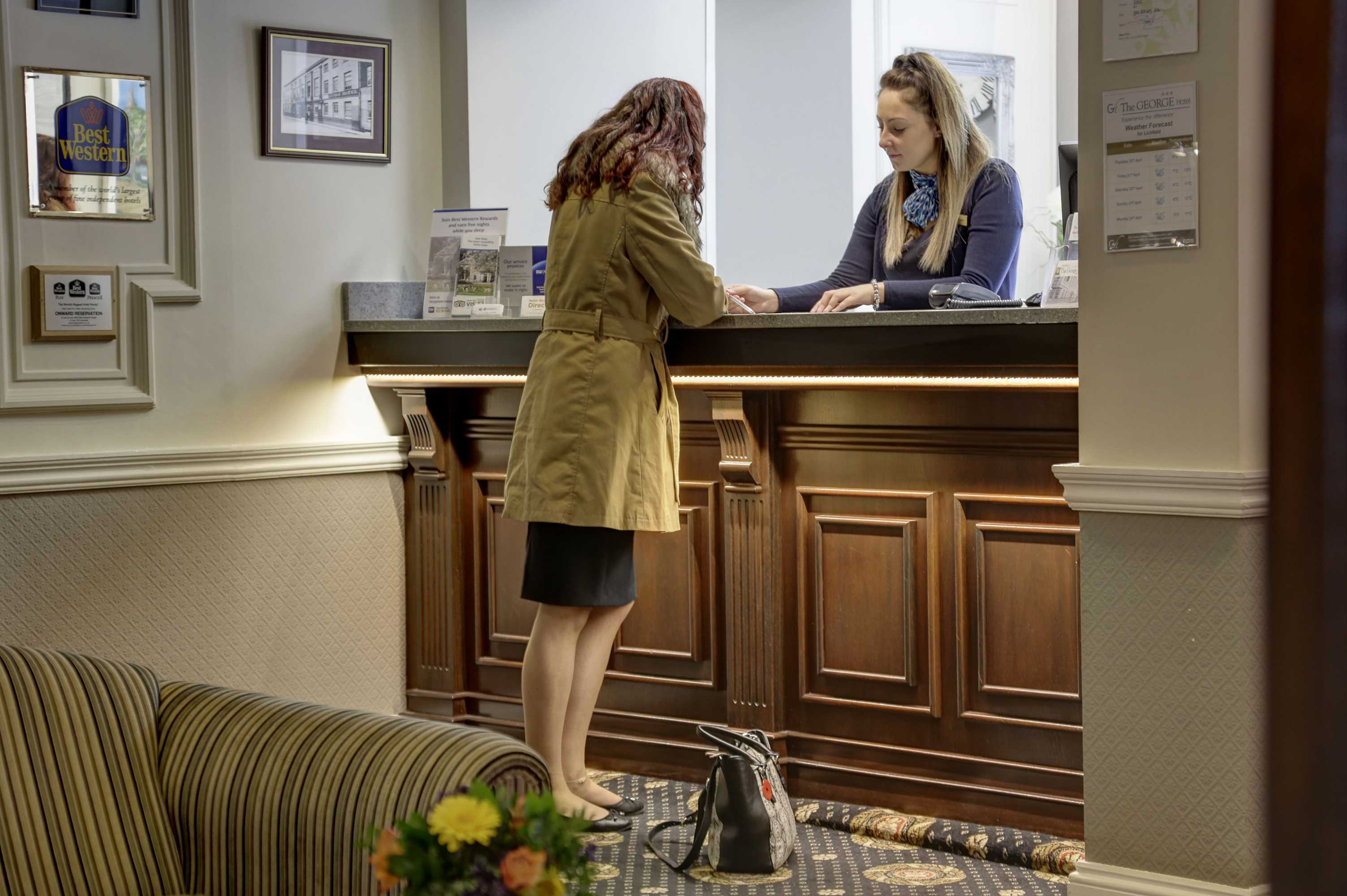 Gift card for Best Western Lichfield City Centre The George Hotel Gift card for Best Western Lichfield City Centre The George Hotel