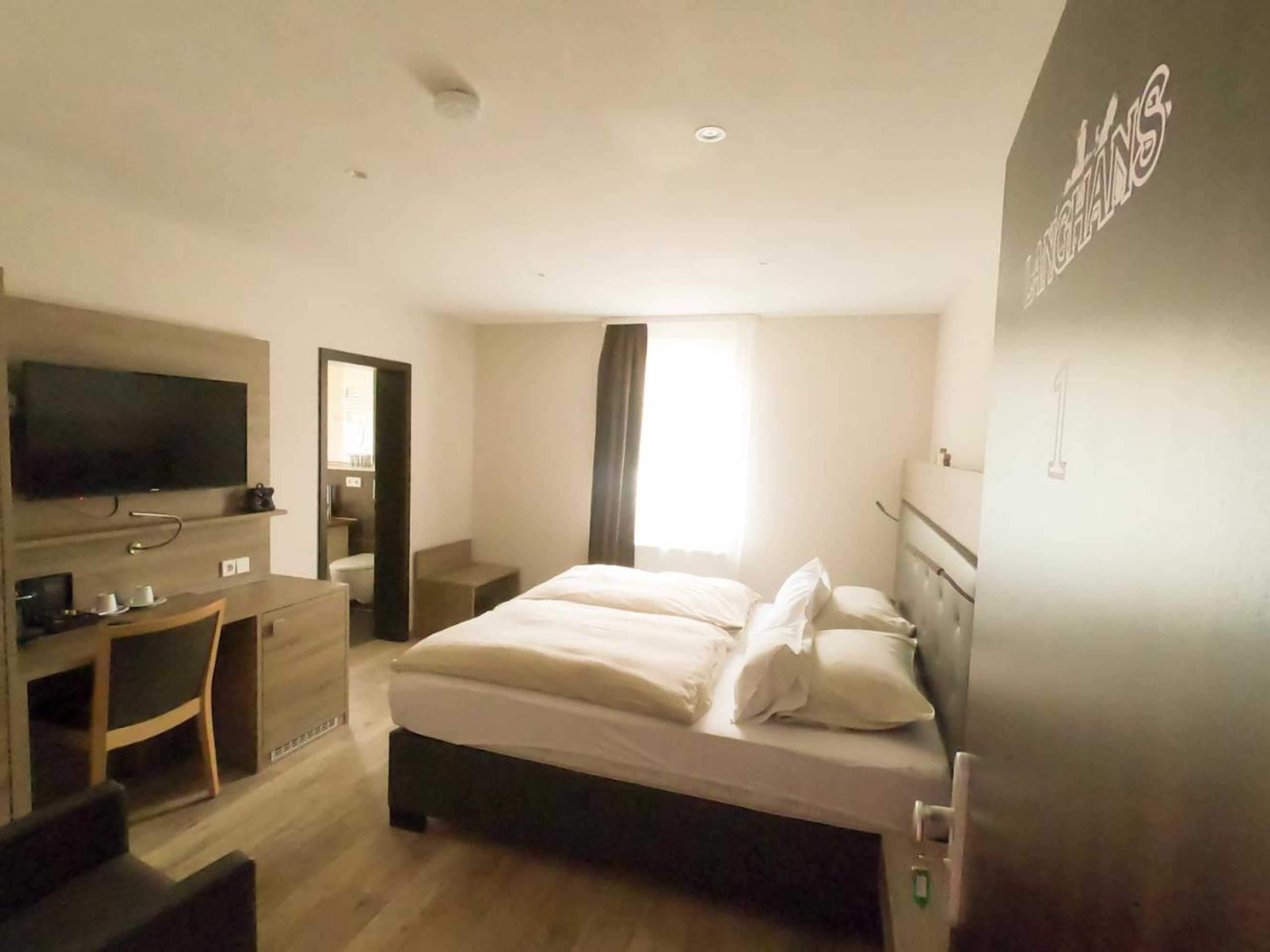 Gift card for Hotel Langhans