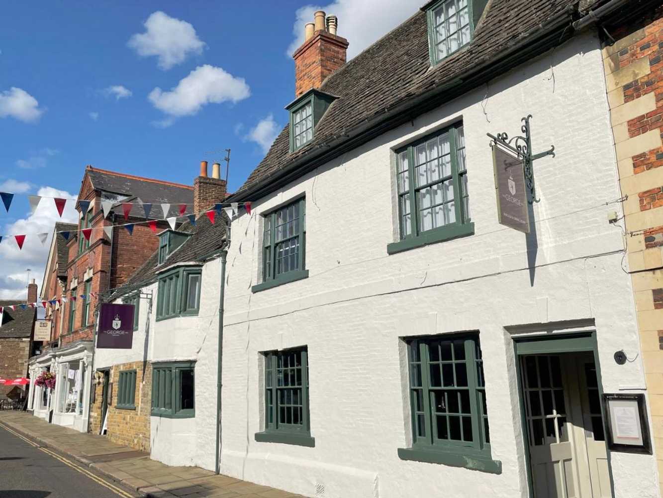 Gift card for The George Inn