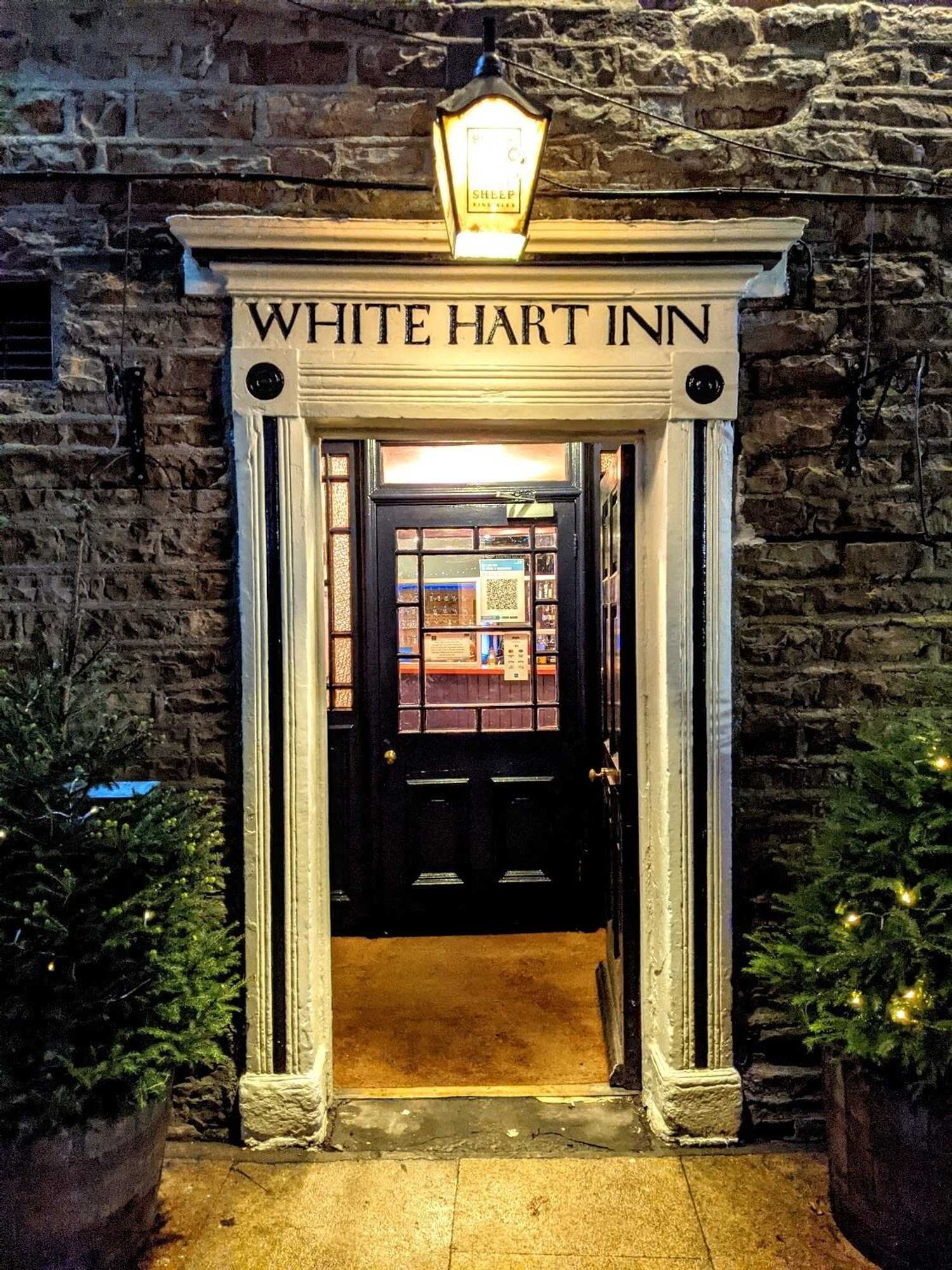 Gift card for The White Hart Inn
