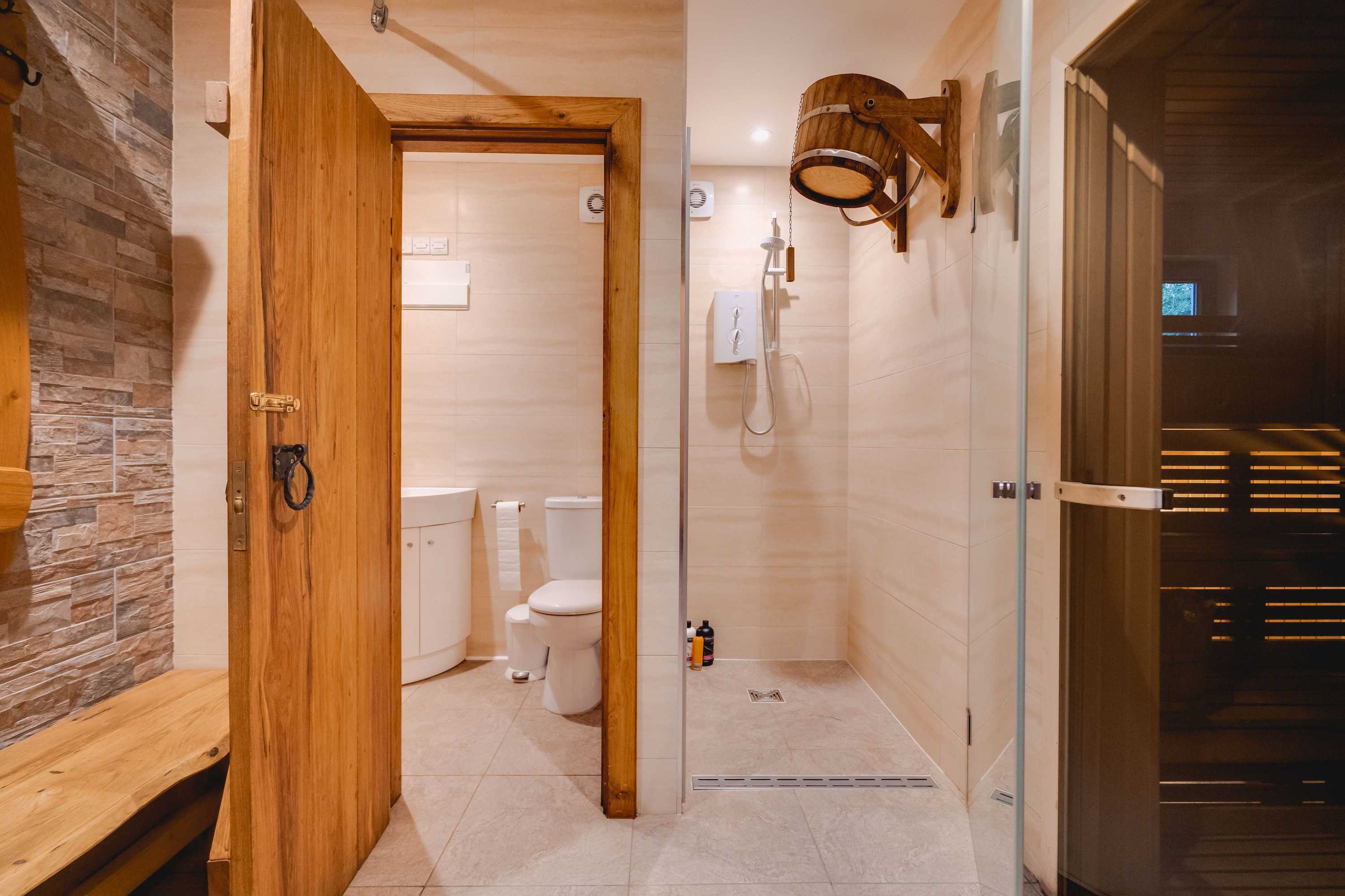 Gift card for Brook Barn With Sauna & Hot Tub