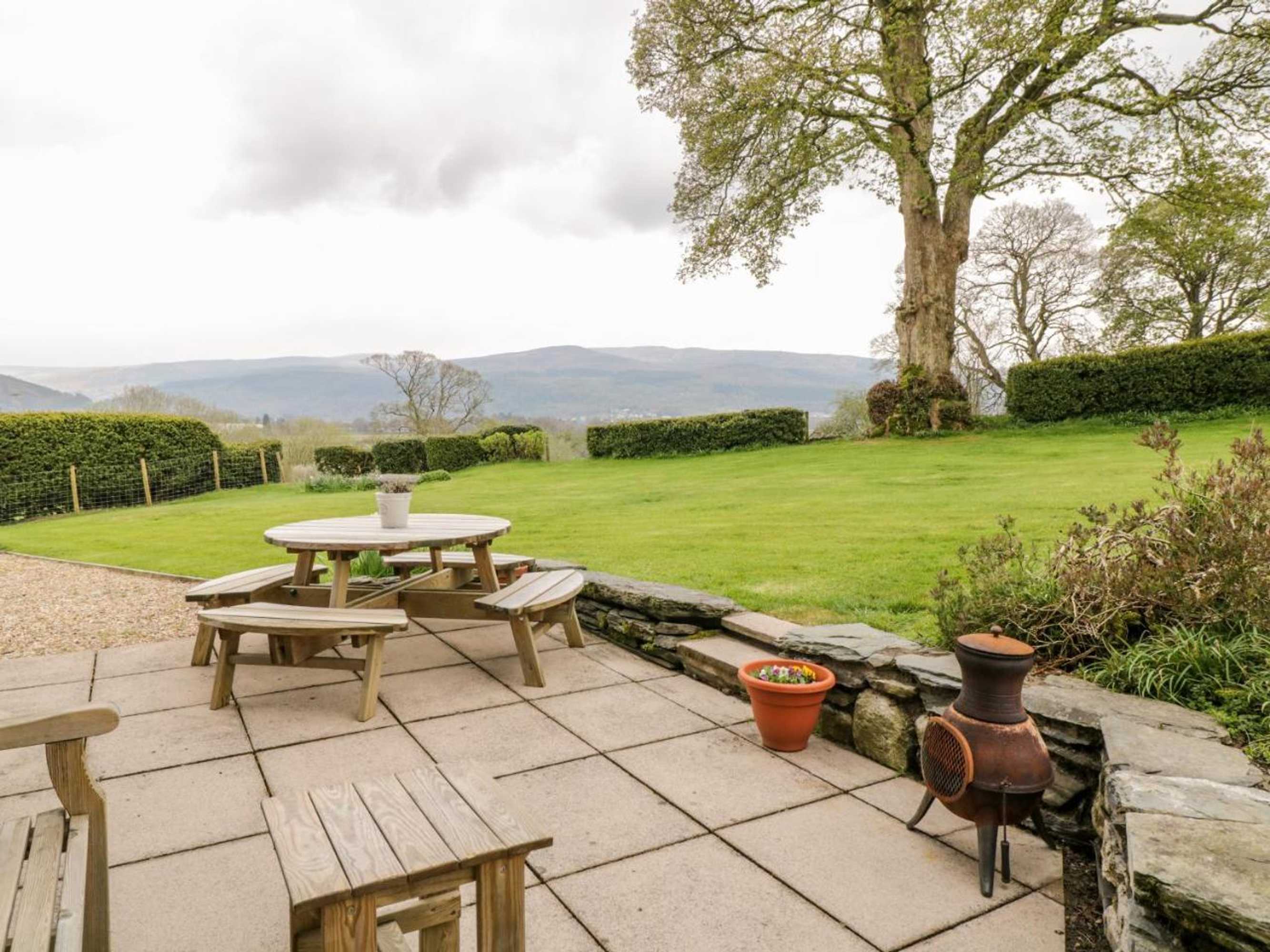 Gift card for Groes Lwyd